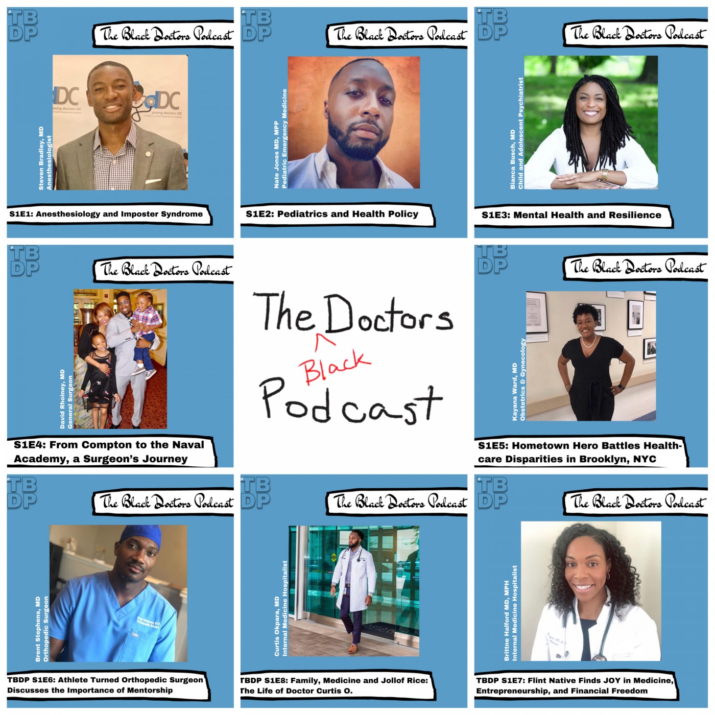 The Black Doctors Podcast