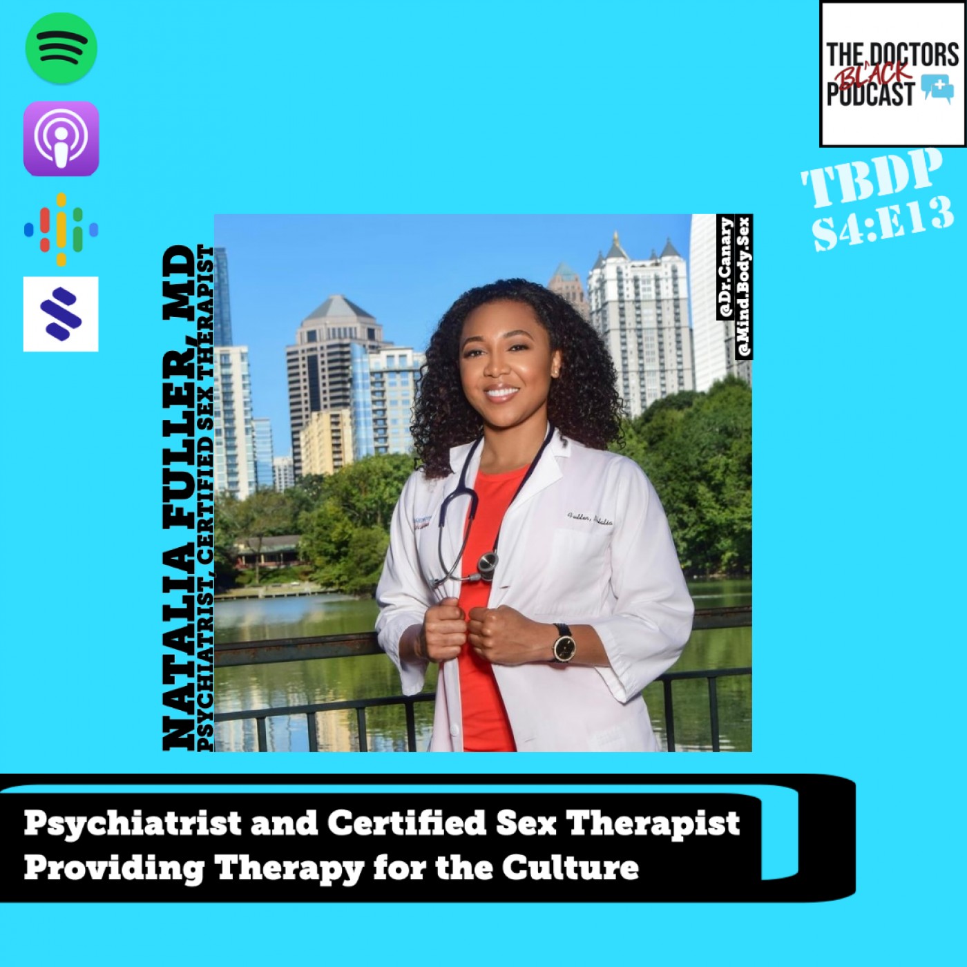 The Black Doctors Podcast