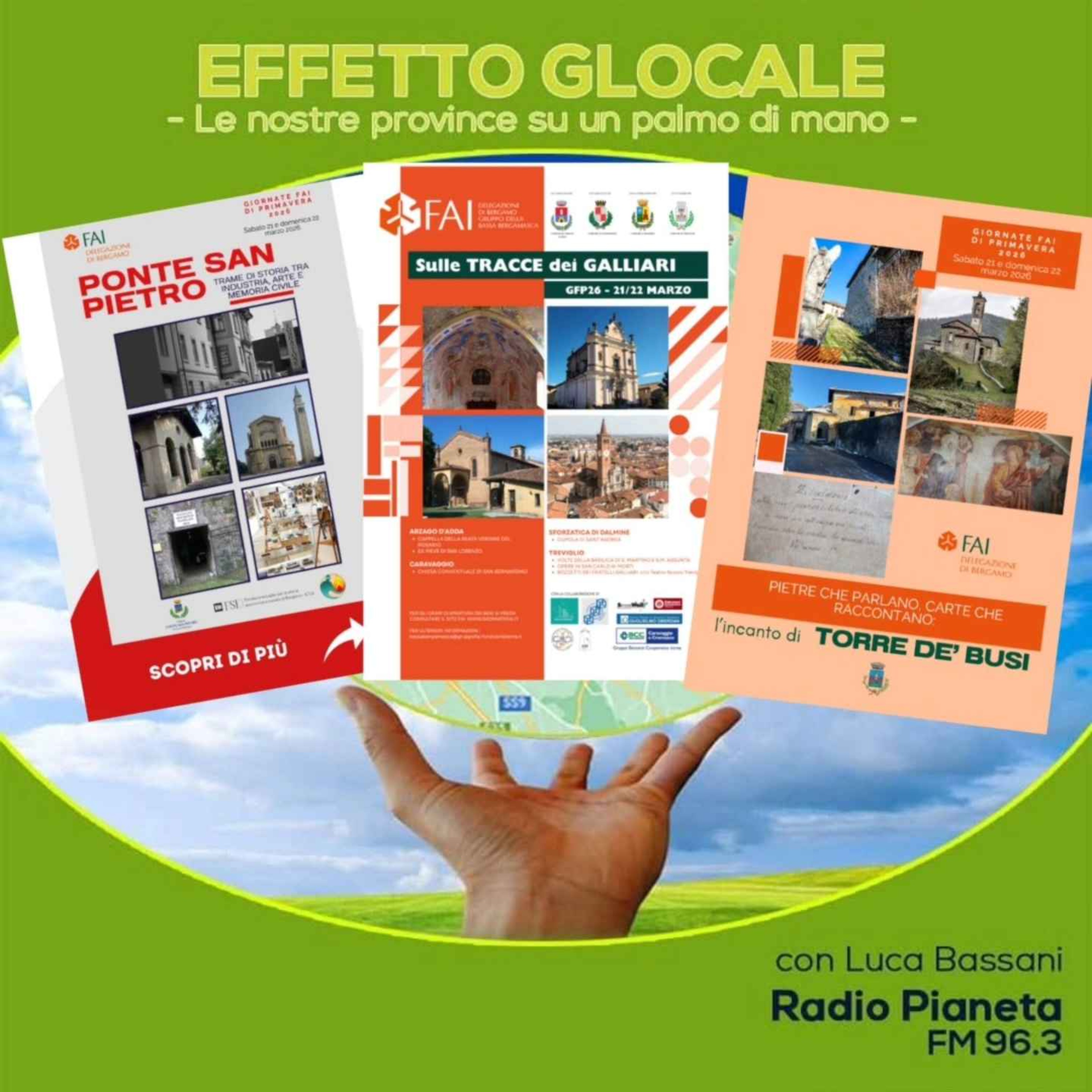 21-22 Marzo 2026 - Veronica Bracca della Delegazione FAI Bergamo presenta la 34esima edizione delle Giornate FAI di Primavera episode artwork