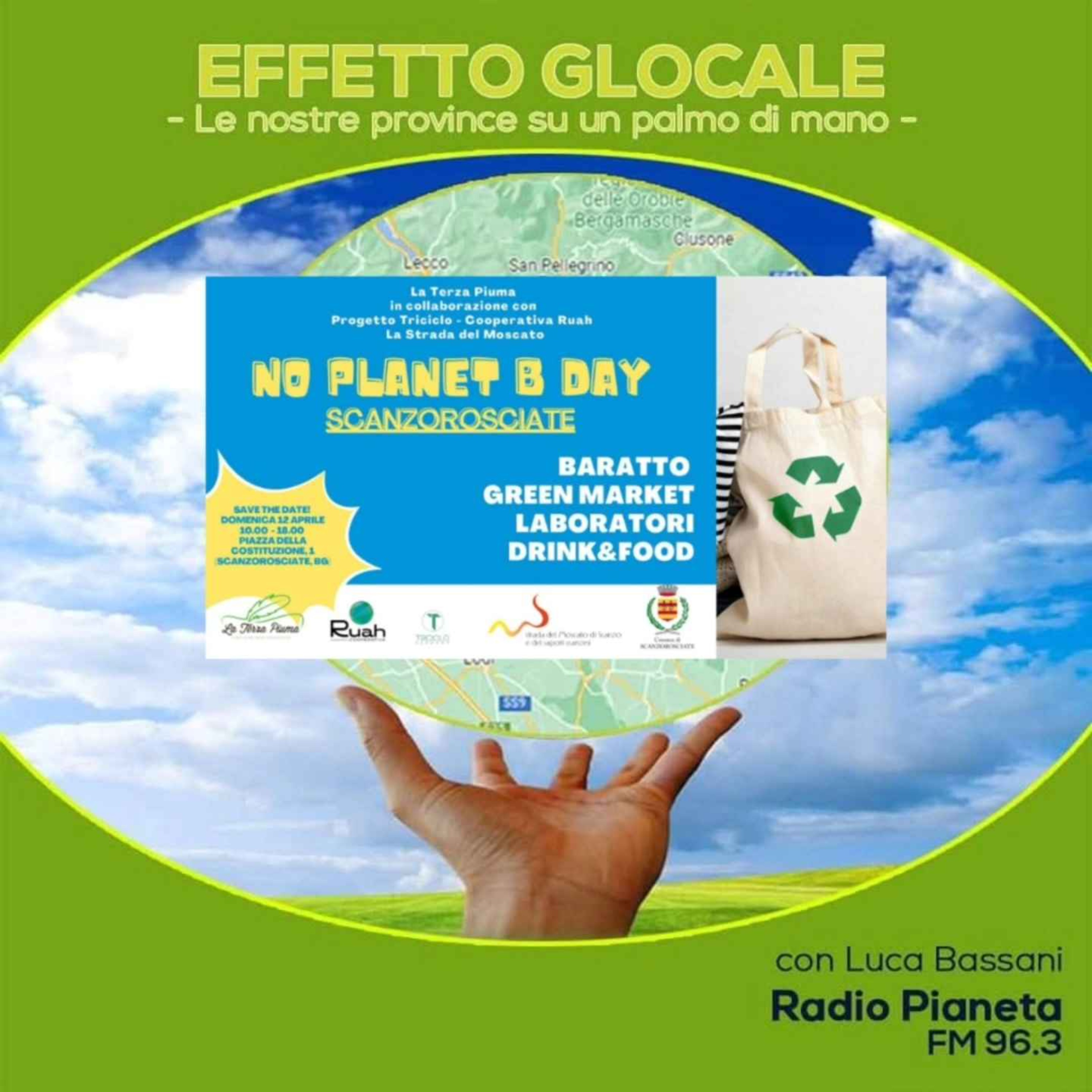 Intervista ad Alessandra de La Terza Piuma in vista del No Planet B Day di Scanzorosciate episode artwork