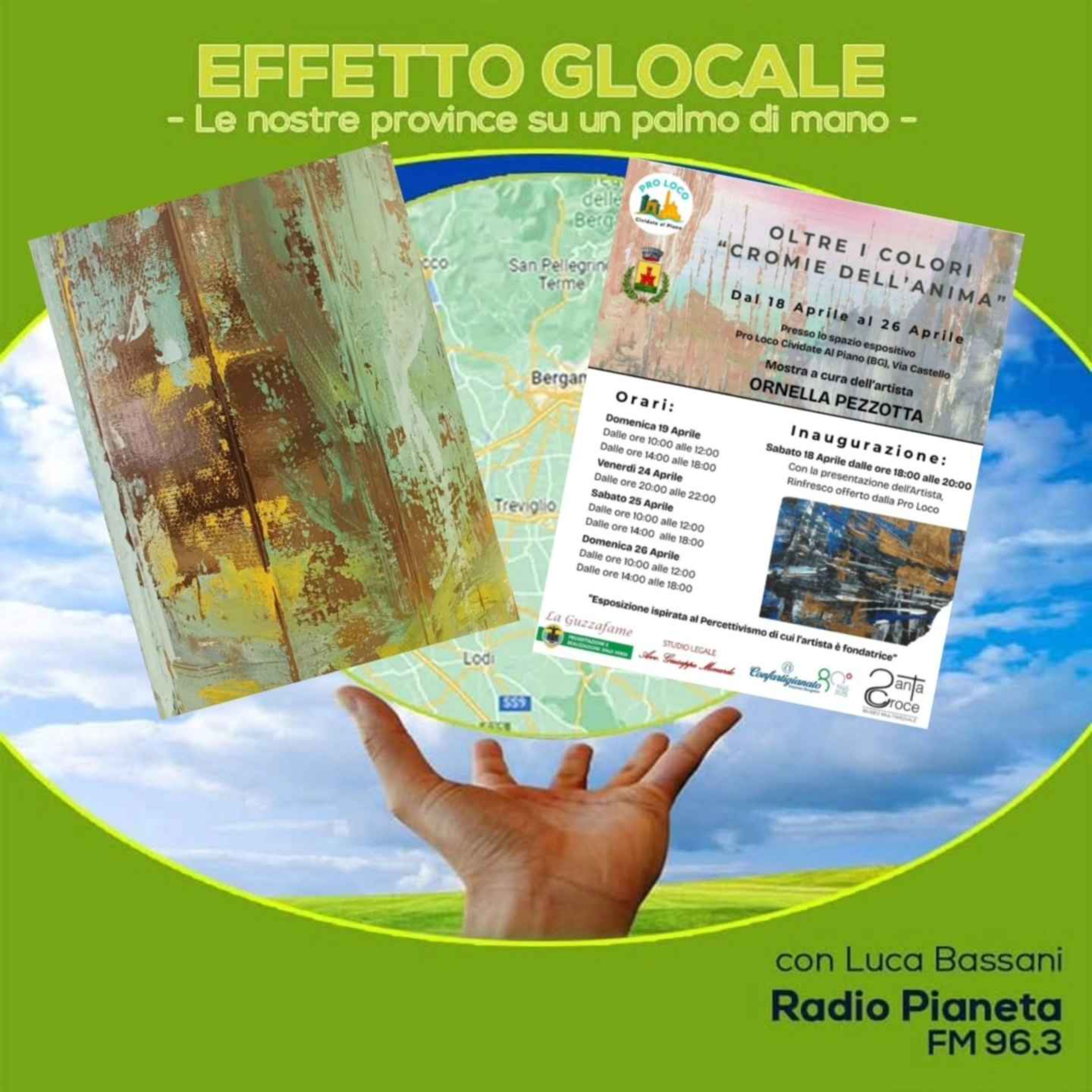 Intervista ad Ornella Pezzotta sulla mostra “Oltre i Colori - Cromie dell’ Anima” episode artwork