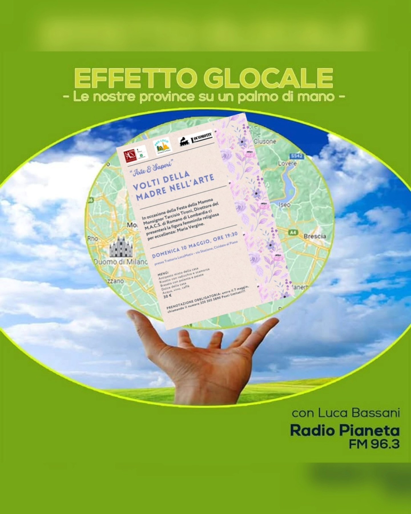 Arte e Sapori nei Volti della Madre nell'Arte raccontati con il Monsignor Tarcisio Tironi episode artwork