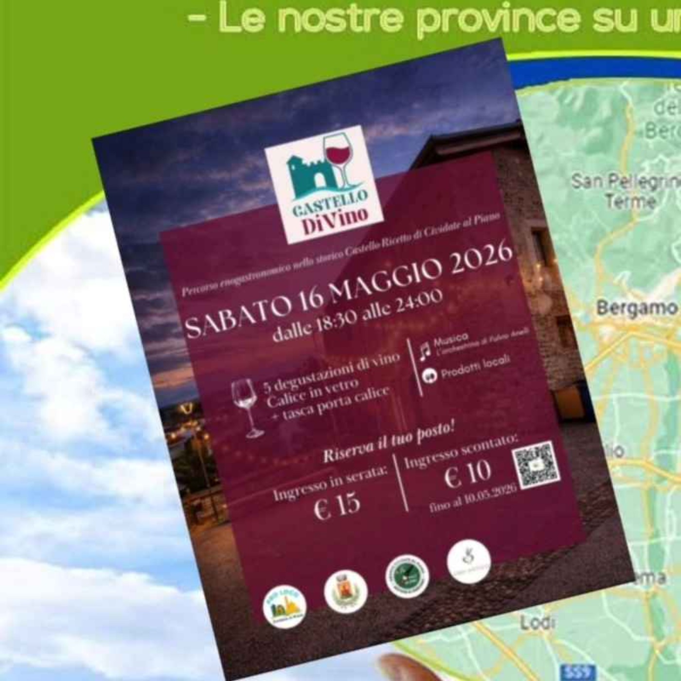 Castello DiVino 2026: cultura enogastronomica alla portata di tutti episode artwork