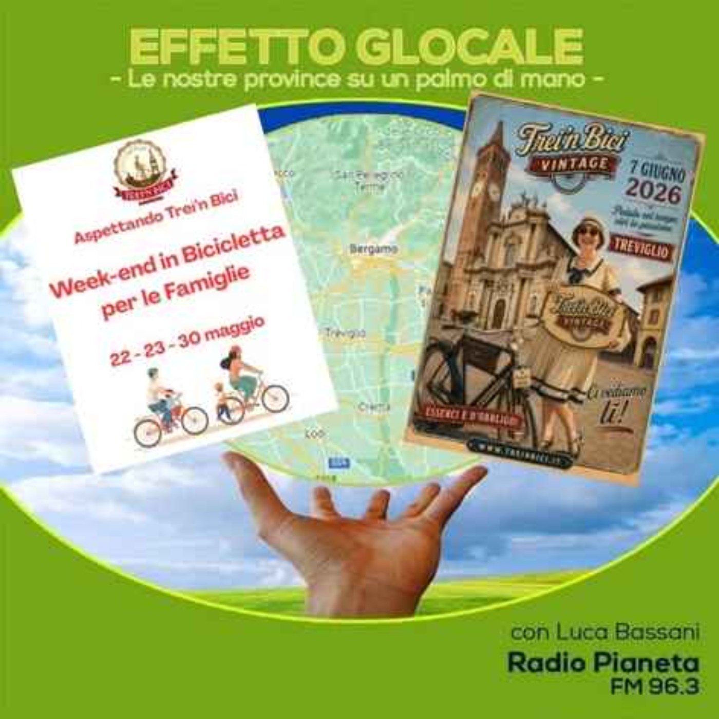 Torna la ciclostorica che porta da Treviglio a Bergamo episode artwork