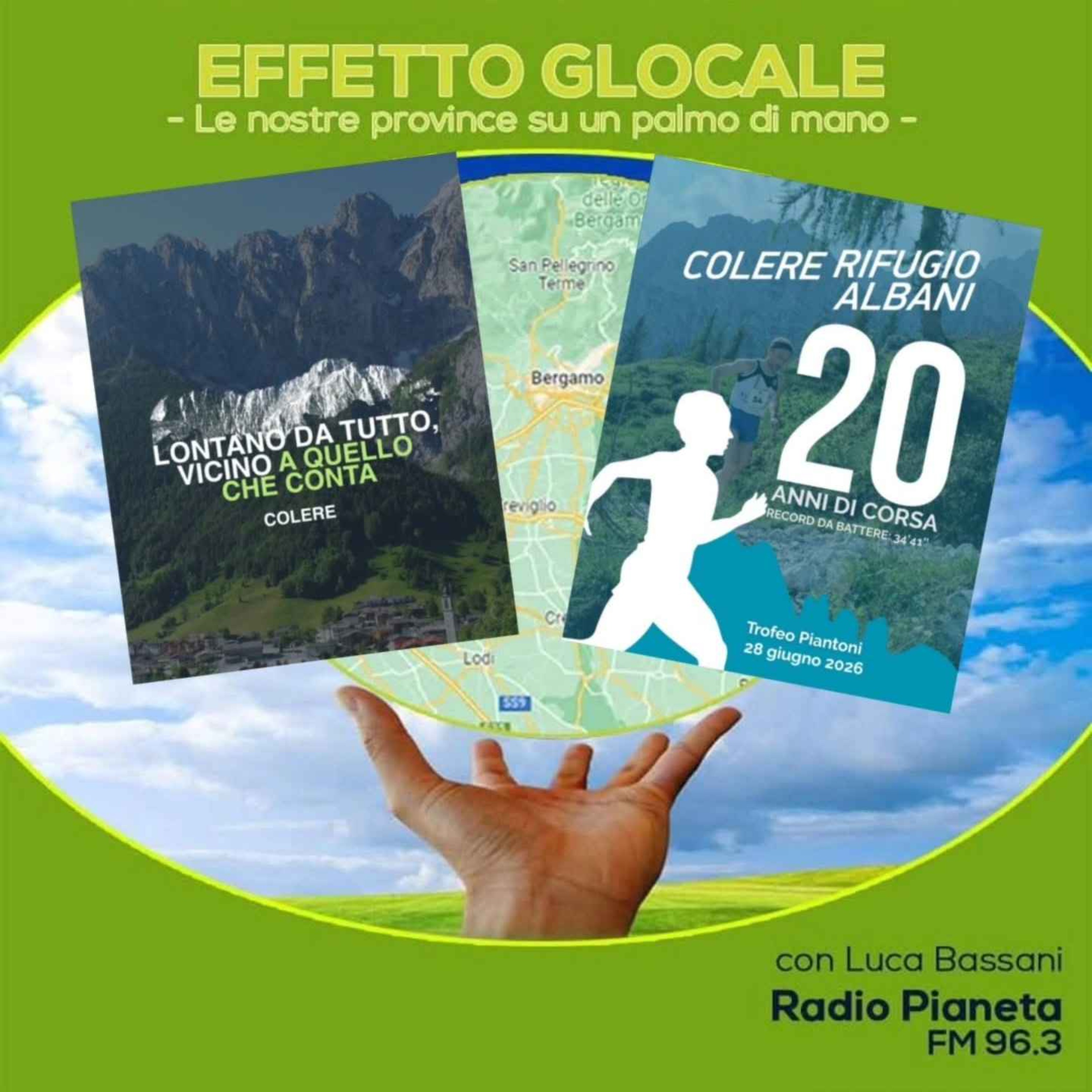 Per la ventesima edizione della Colere Rifugio Albani, la vertical diventa anche Campionato provinciale ANA. Intervista a Monia, neo-presidente della Pro Loco Colere episode artwork
