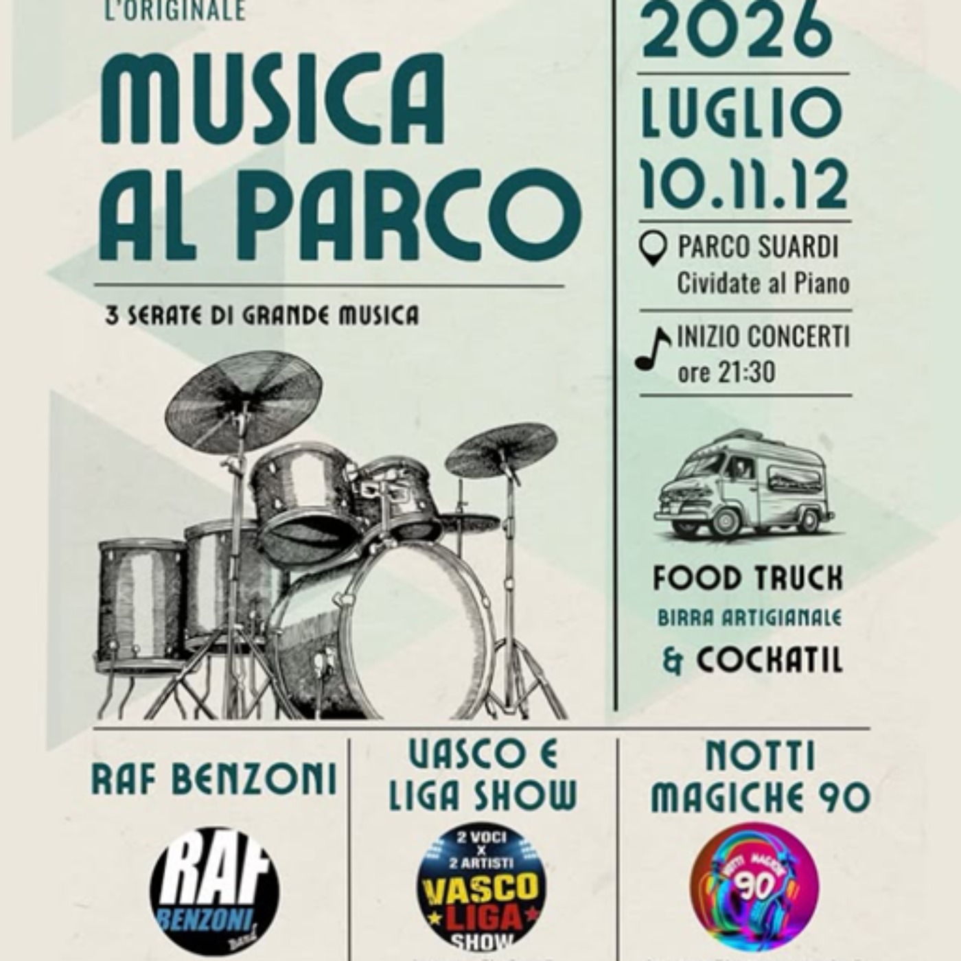 Con Musica Al Parco la musica è al centro della festa episode artwork