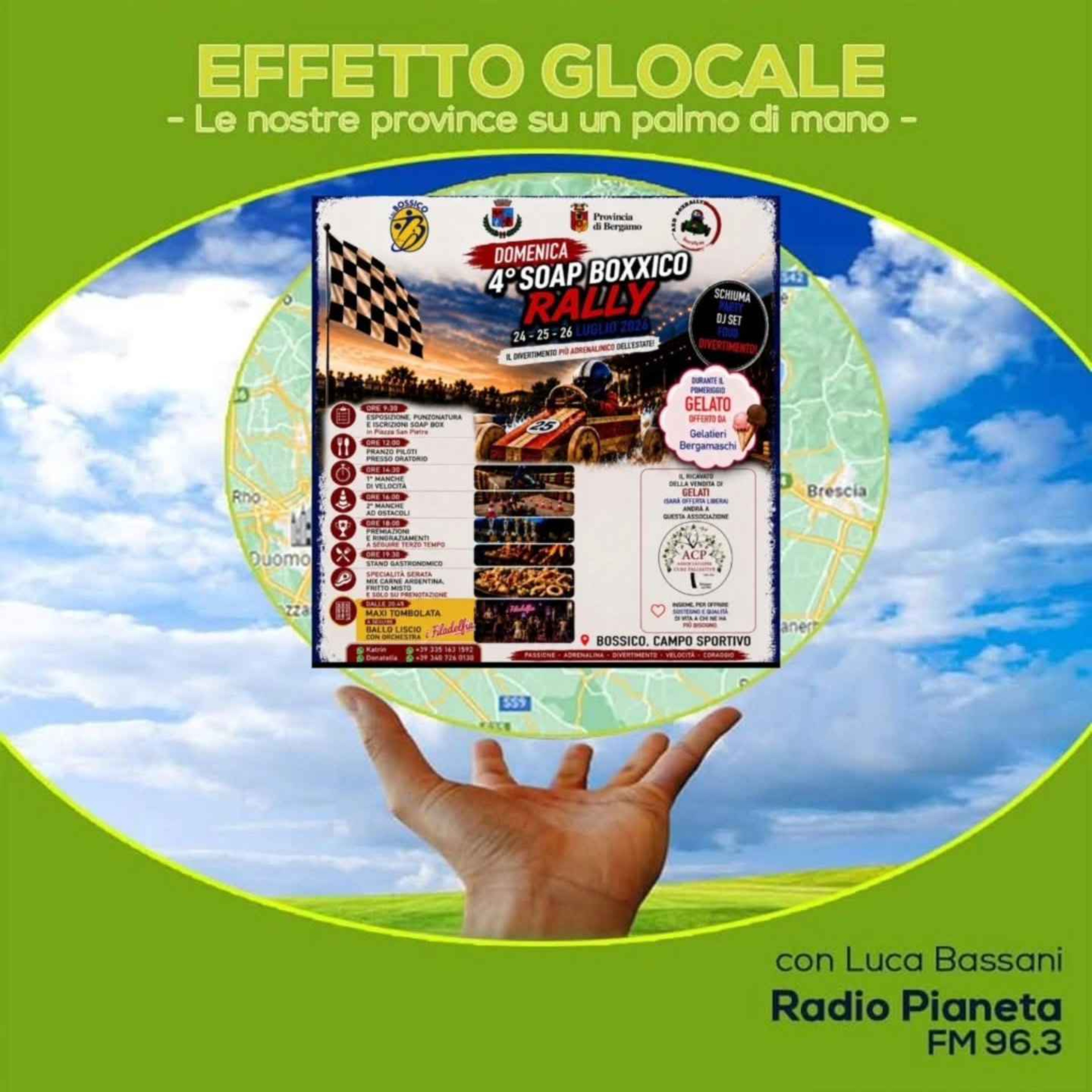Soap Boxxico Rally non è più solo una gara ma un evento che arriva a 3 giorni di festa episode artwork