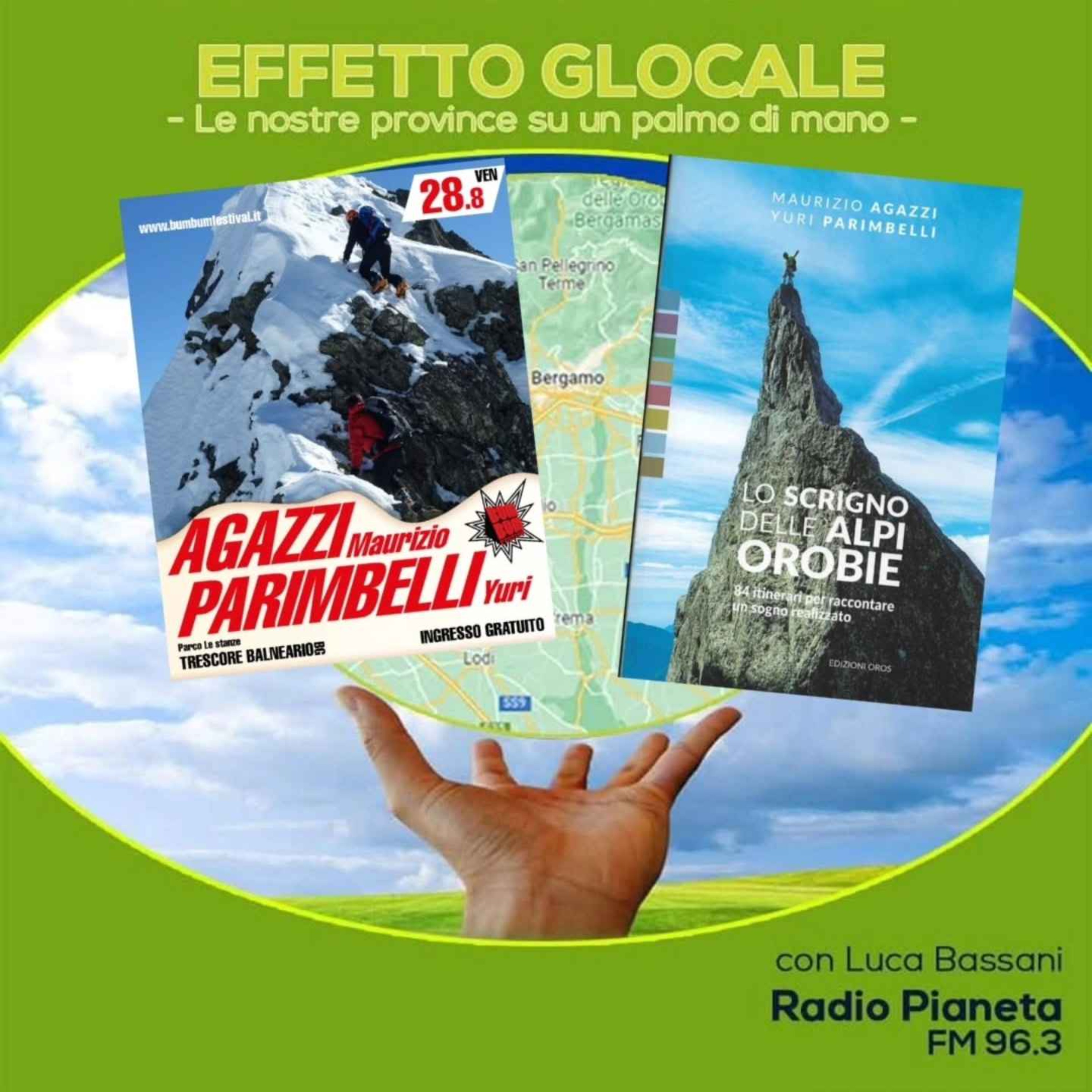Lo Scrigno delle Alpi Orobie arriva al Bum Bum Montagna Festival con Maurizio Agazzi e Yuri Parimbelli episode artwork