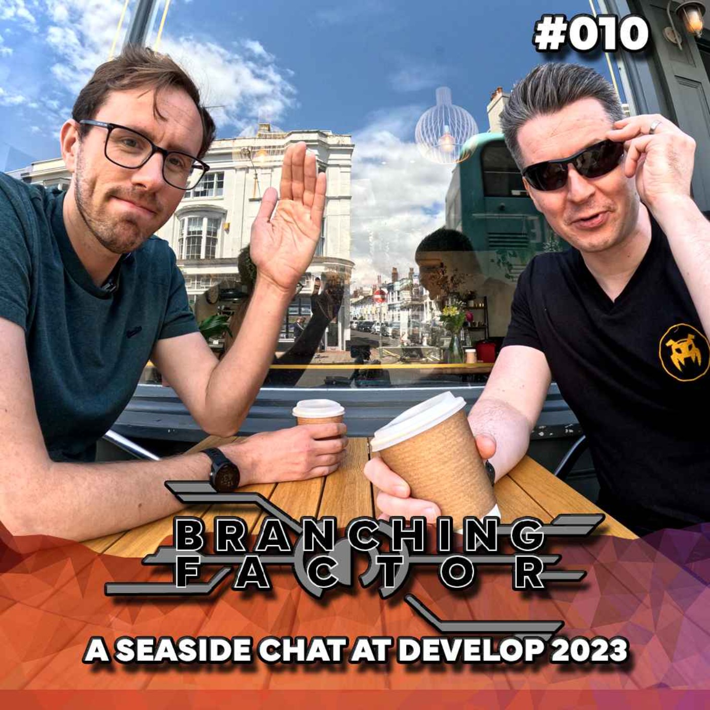 #010 - A Seaside Chat at Develop 2023