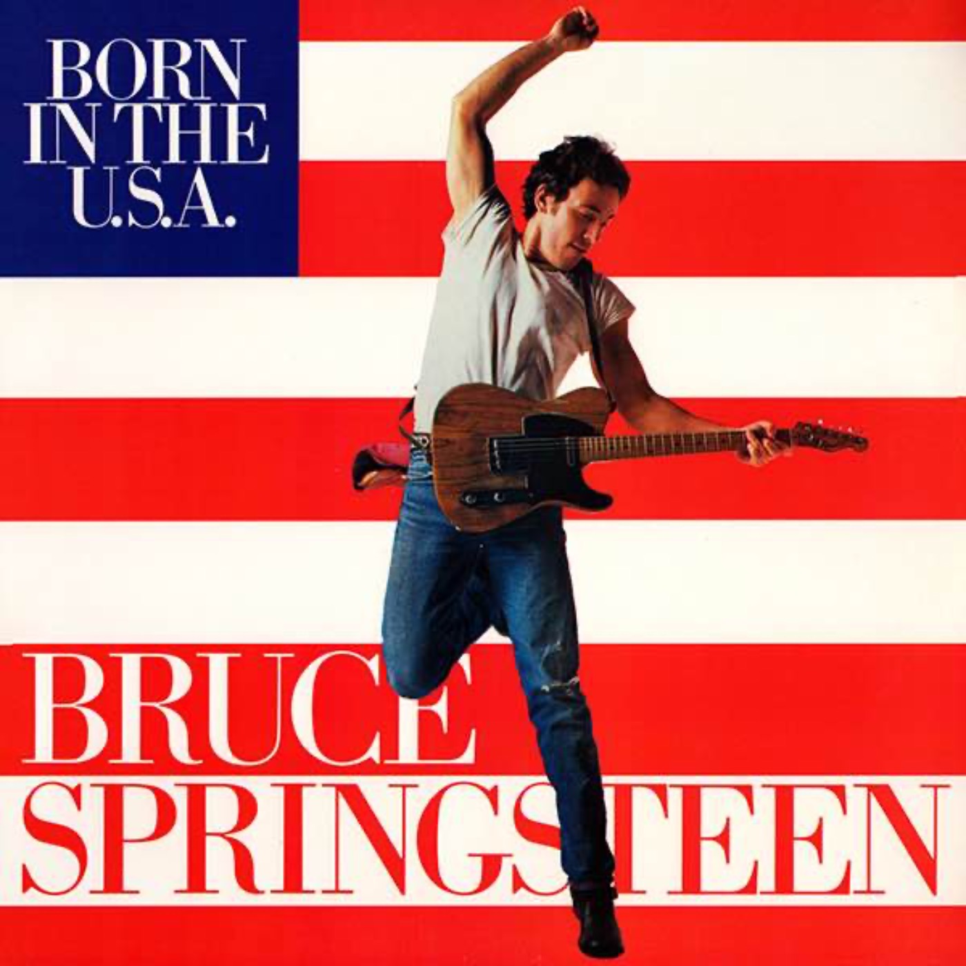 洋楽 BRUCE SPRINGSTEEN GREAT AMERICAN 10CD Bruce Springsteen - Born In The U.S.A. (US 12″) - Music
