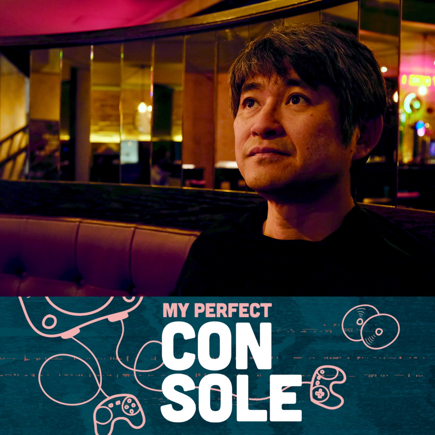 Tetsuya Mizuguchi, gamemaker (Rez, Lumines, Child of Eden). - podcast episode cover