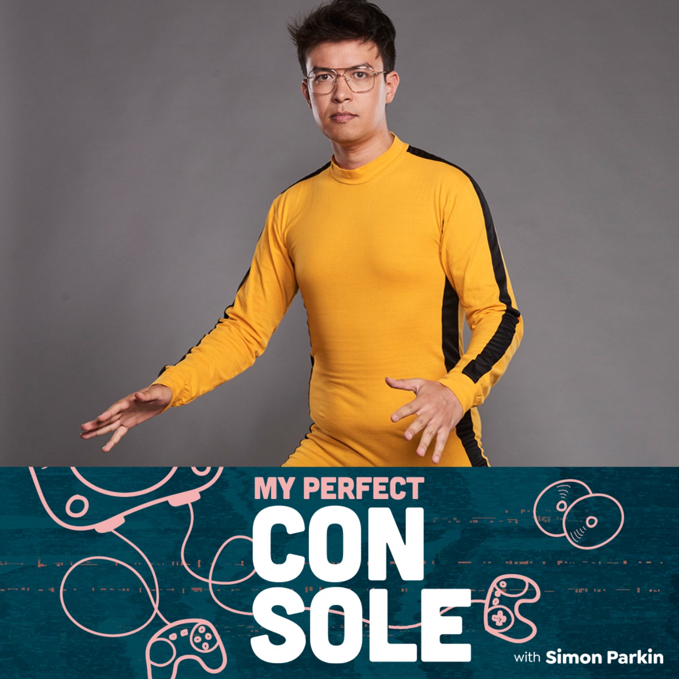 cover art for Phil Wang, comedian.