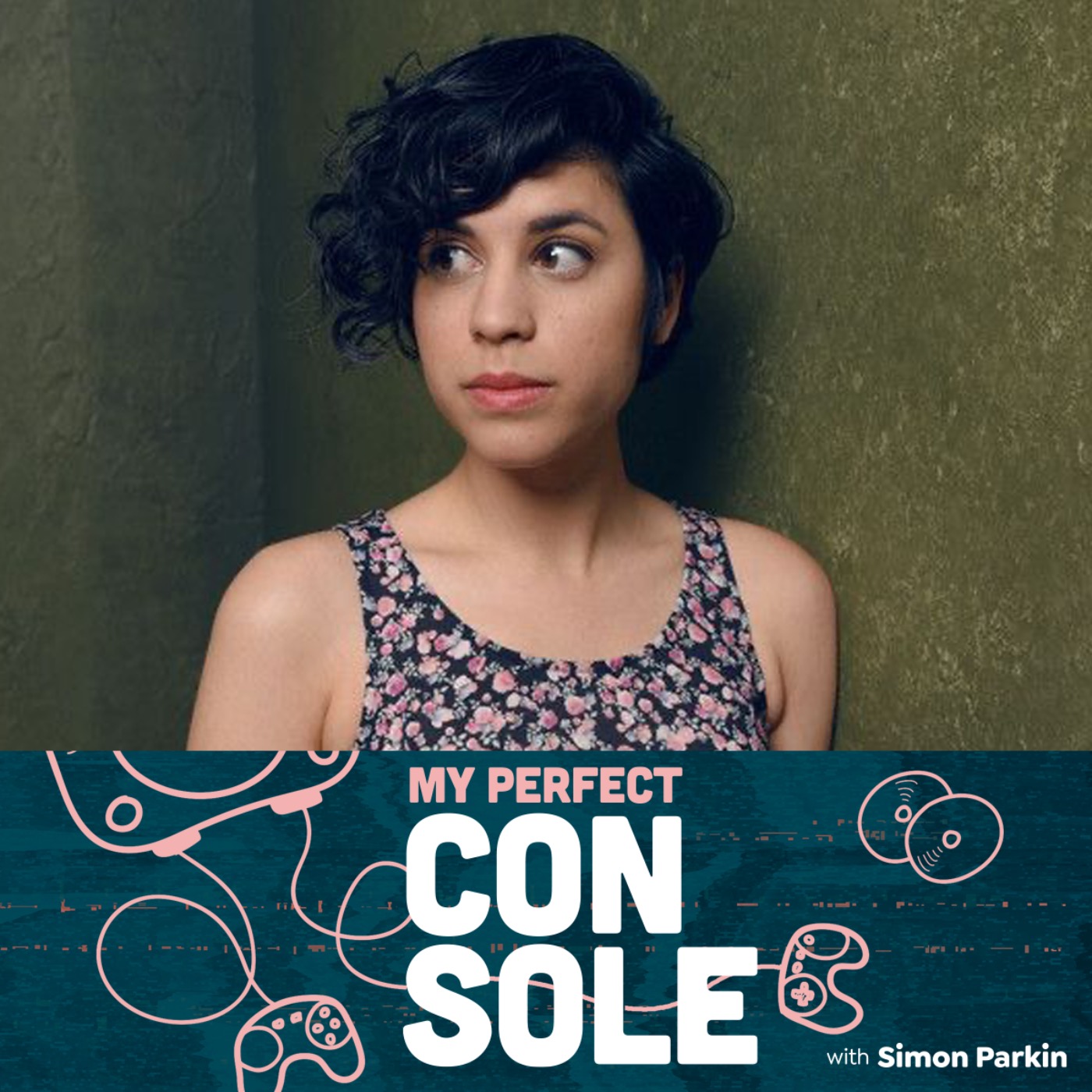 Ashly Burch, actor (Mythic Quest, The Last of Us, Horizon). - podcast episode cover