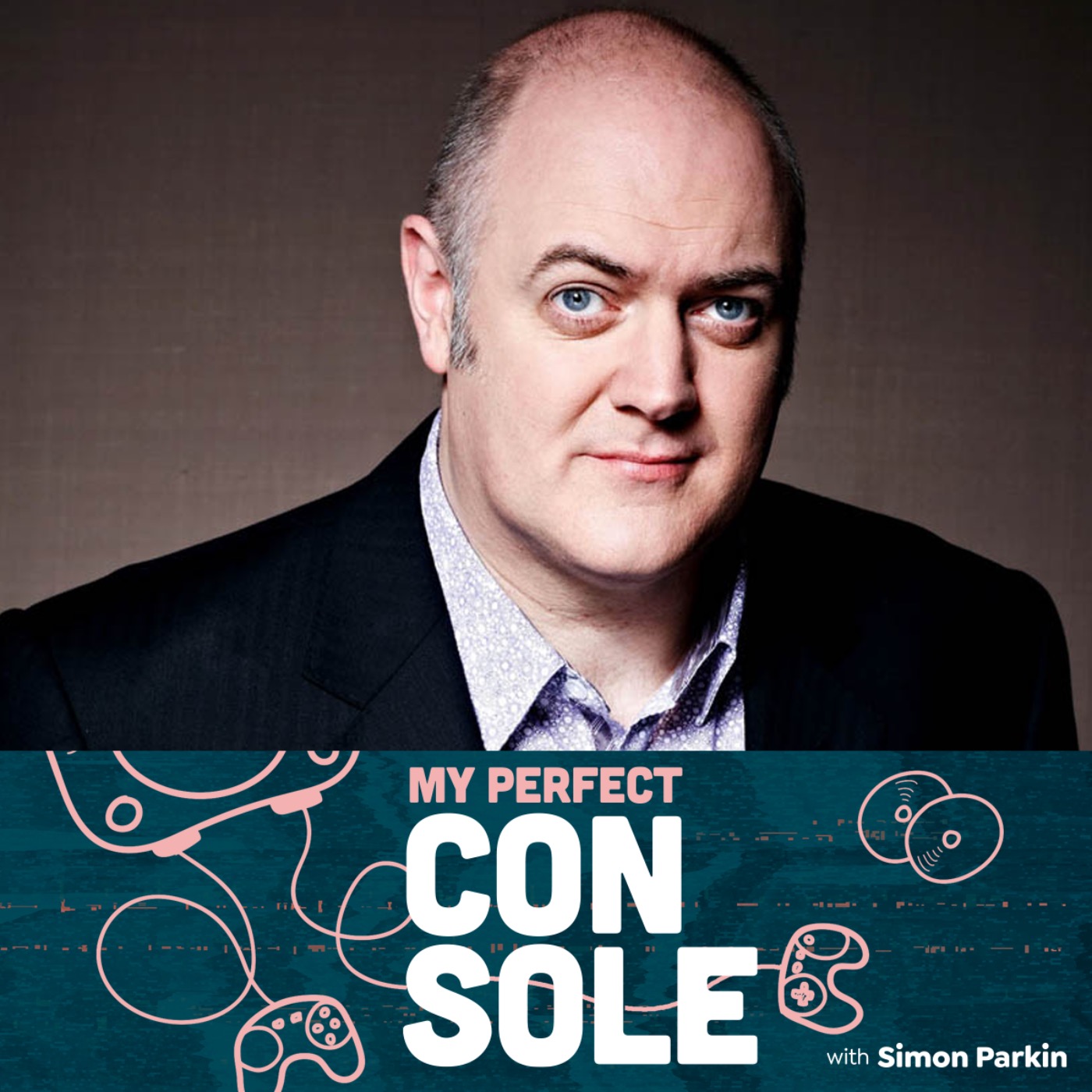 Dara Ó Briain, comedian. - podcast episode cover