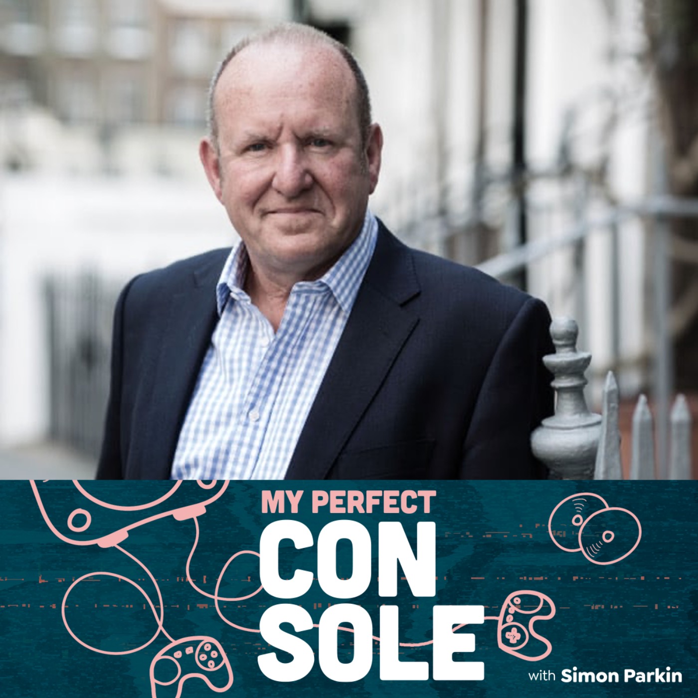 Sir Ian Livingstone, co-founder Games Workshop. - podcast episode cover