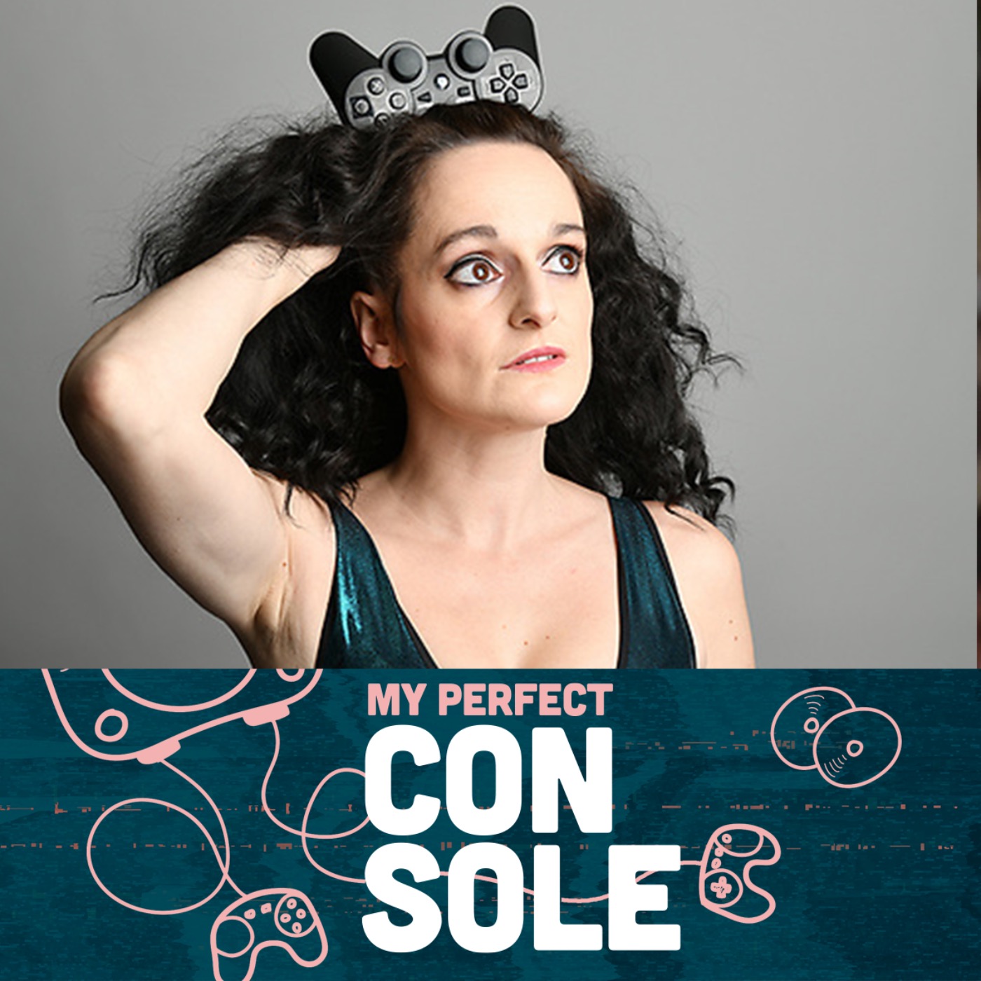 Sooz Kempner, comedian. - podcast episode cover