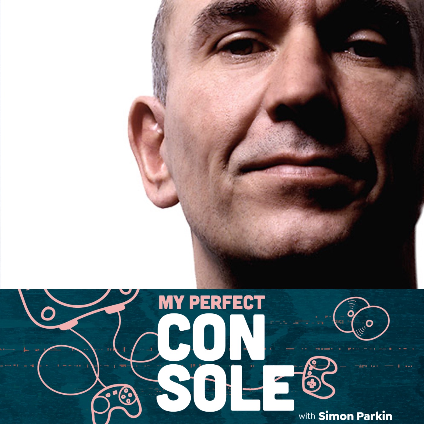 cover art for Peter Molyneux O.B.E., video game designer (Populous, Theme Park, Fable).