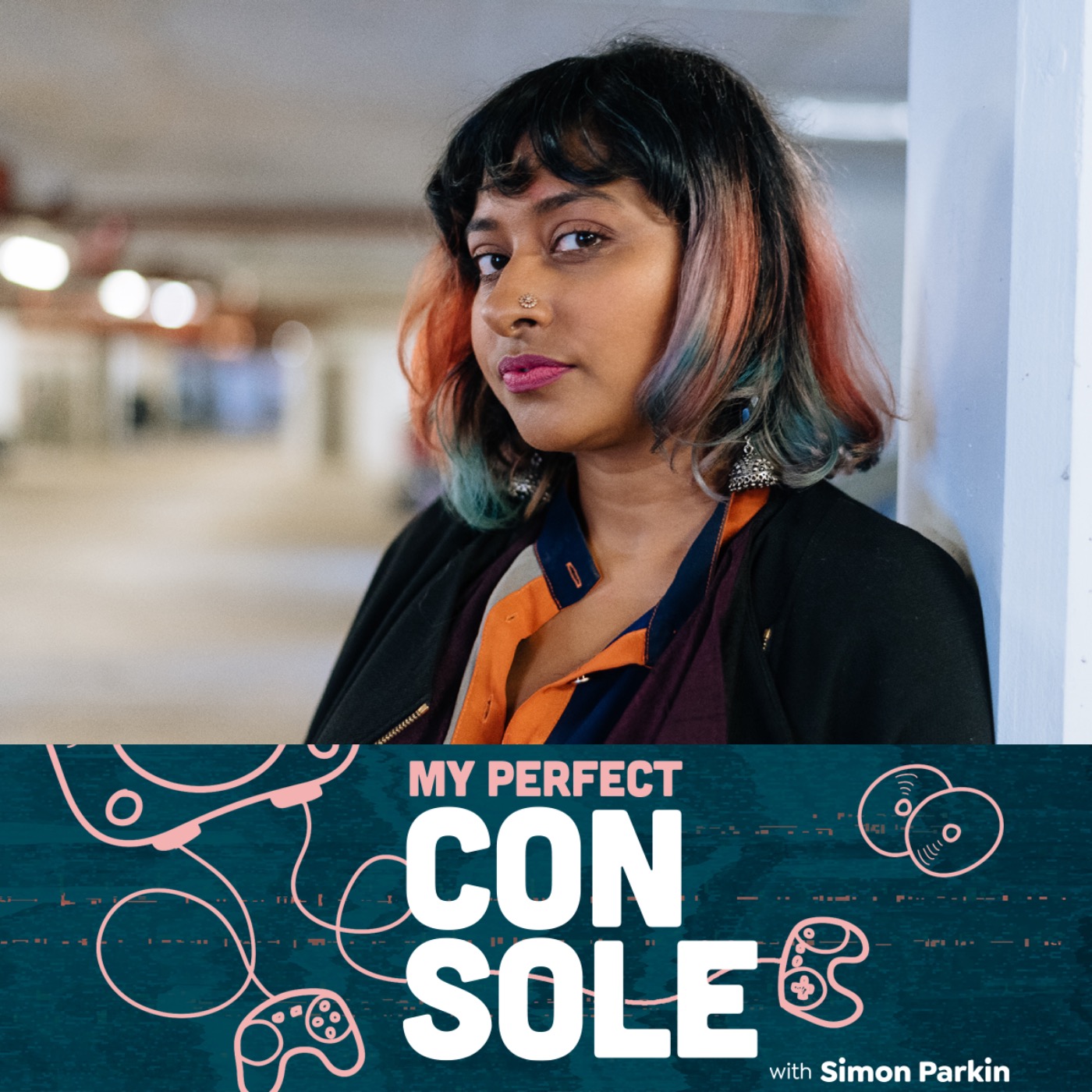 Meghna Jayanth, narrative designer (80 Days, Sunless Seas, Thirsty Suitors). - podcast episode cover