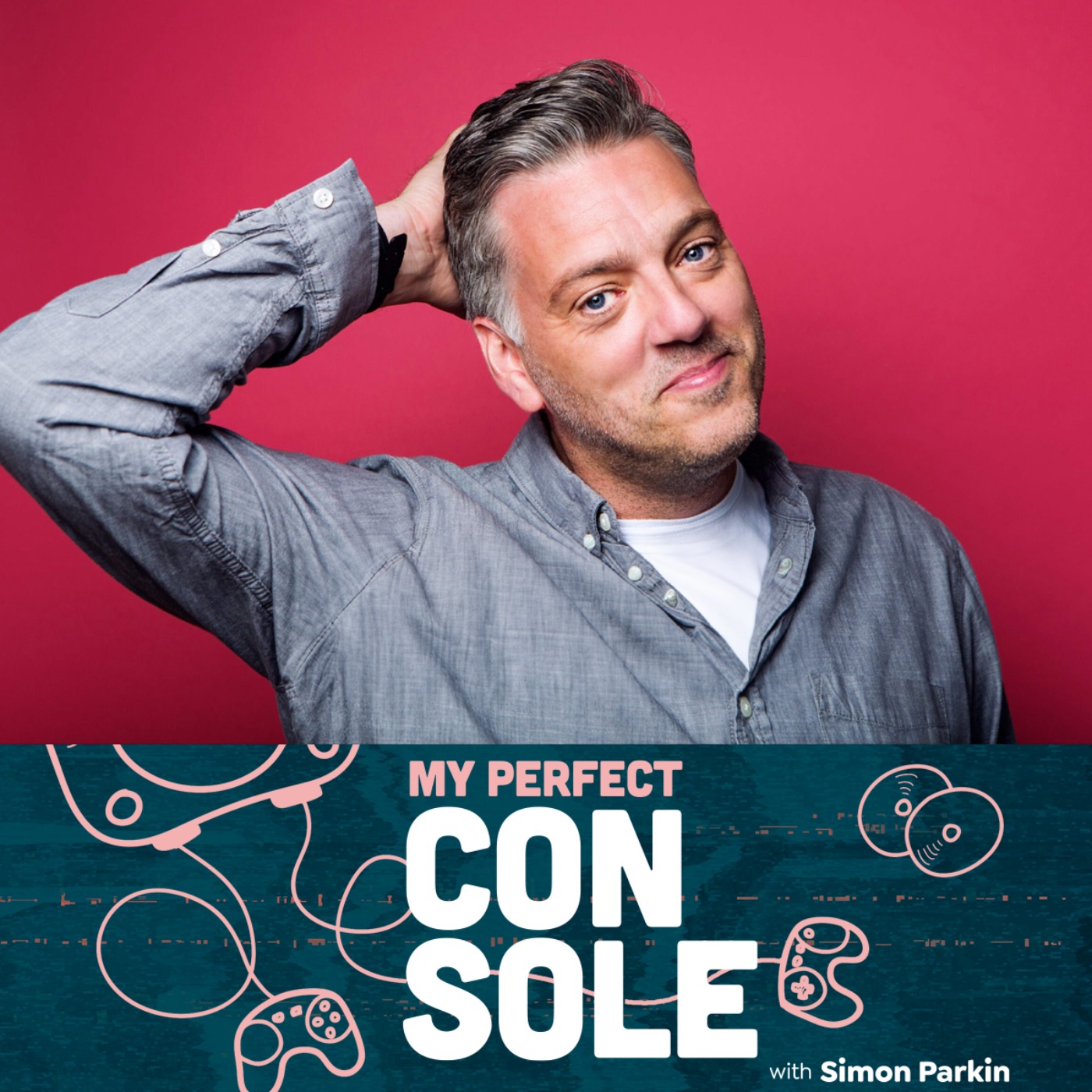 cover art for Iain Lee (broadcaster, comedian, counsellor).