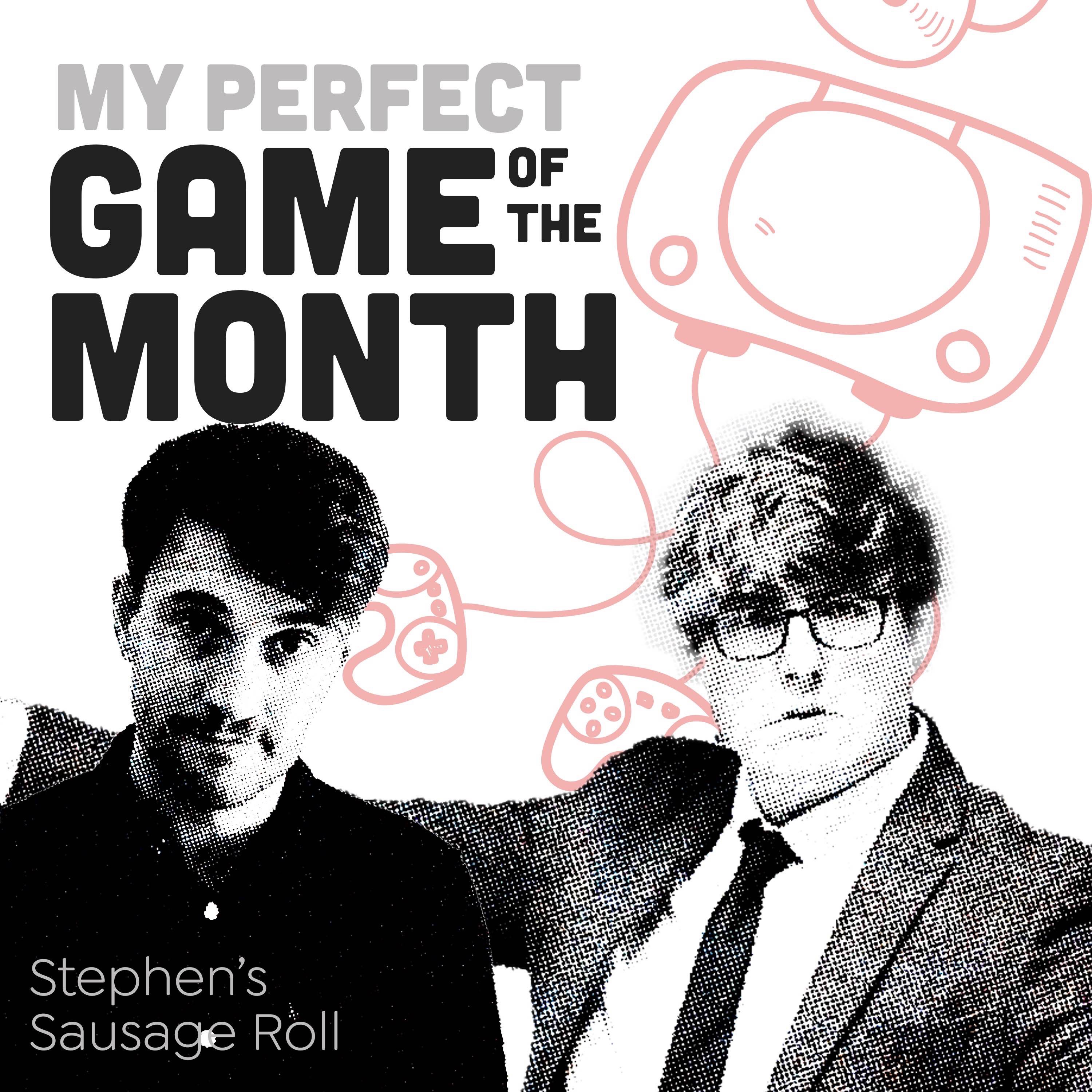 cover art for MPC Game Club: Stephen's Sausage Roll (feat. Glenn Moore).
