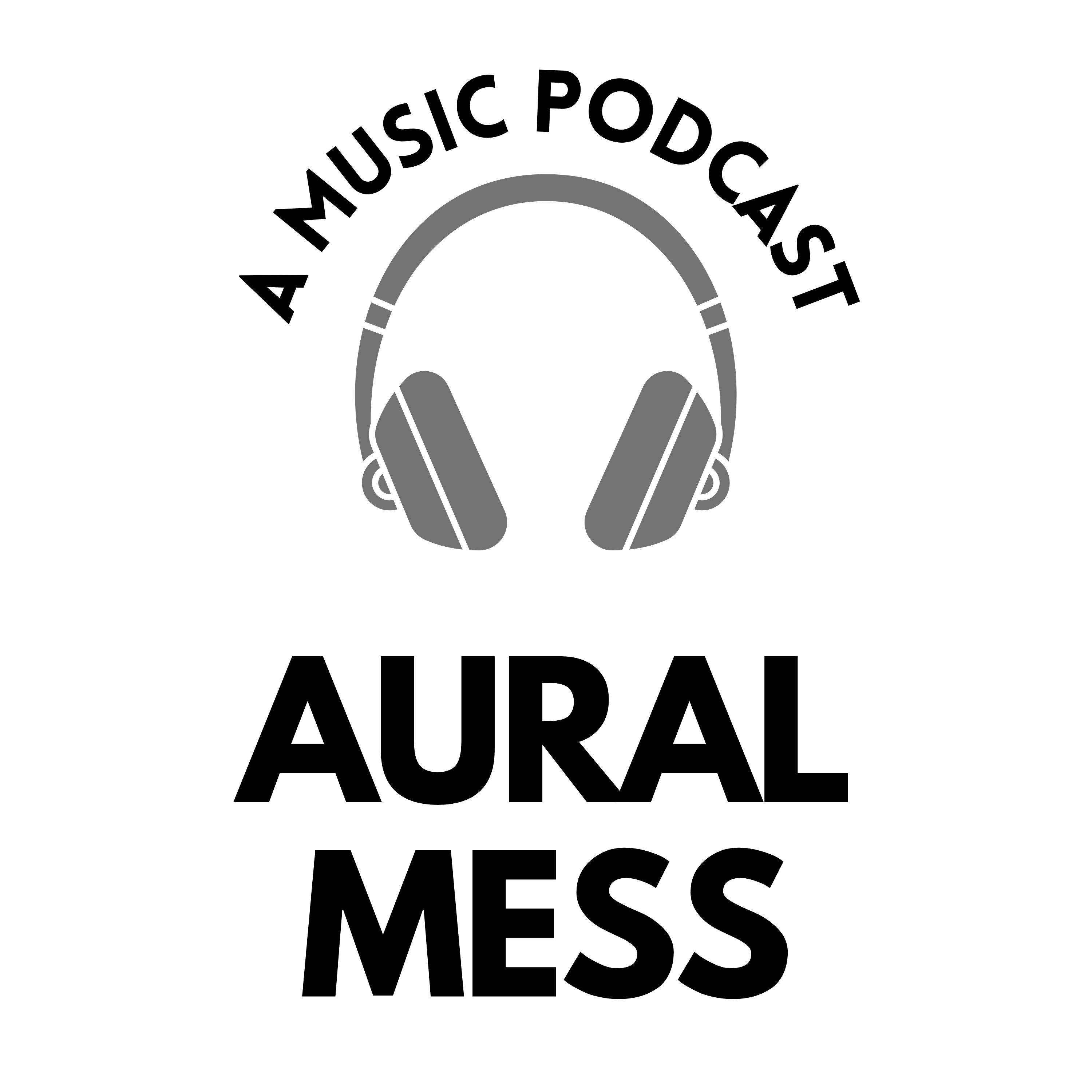 cover art for Aural Mess Episode 11 with guest Giuseppe Ricapito