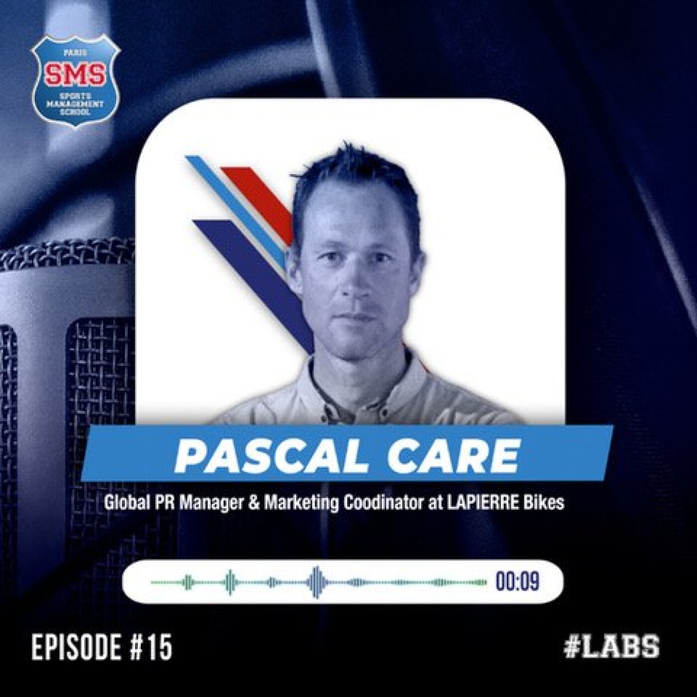 #15 - Pascal Care - Global PR Manager et Marketing Coordinator - Lapierre Bikes
