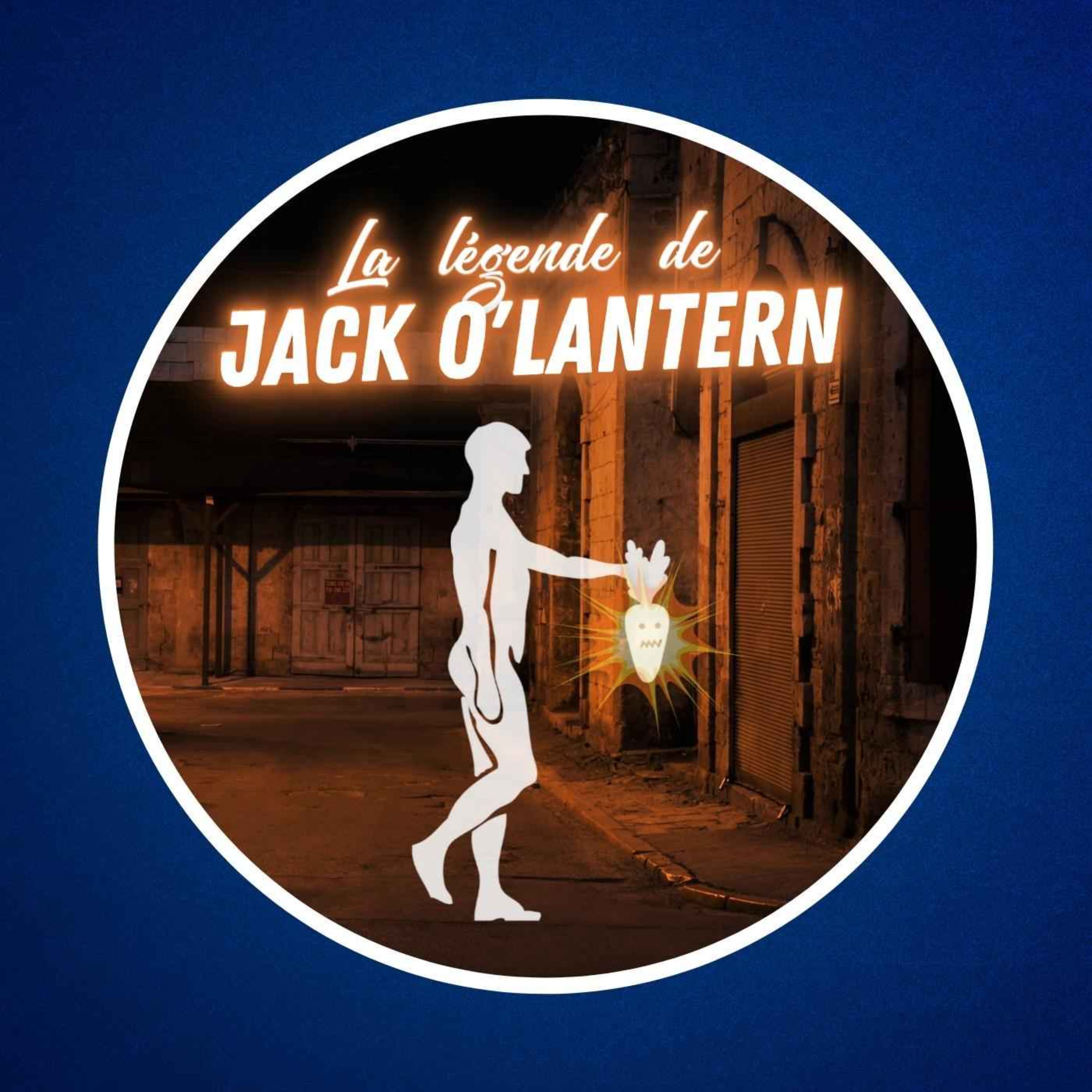 cover art for Jack O'Lantern : la légende de la citrouille d'Halloween 🎃
