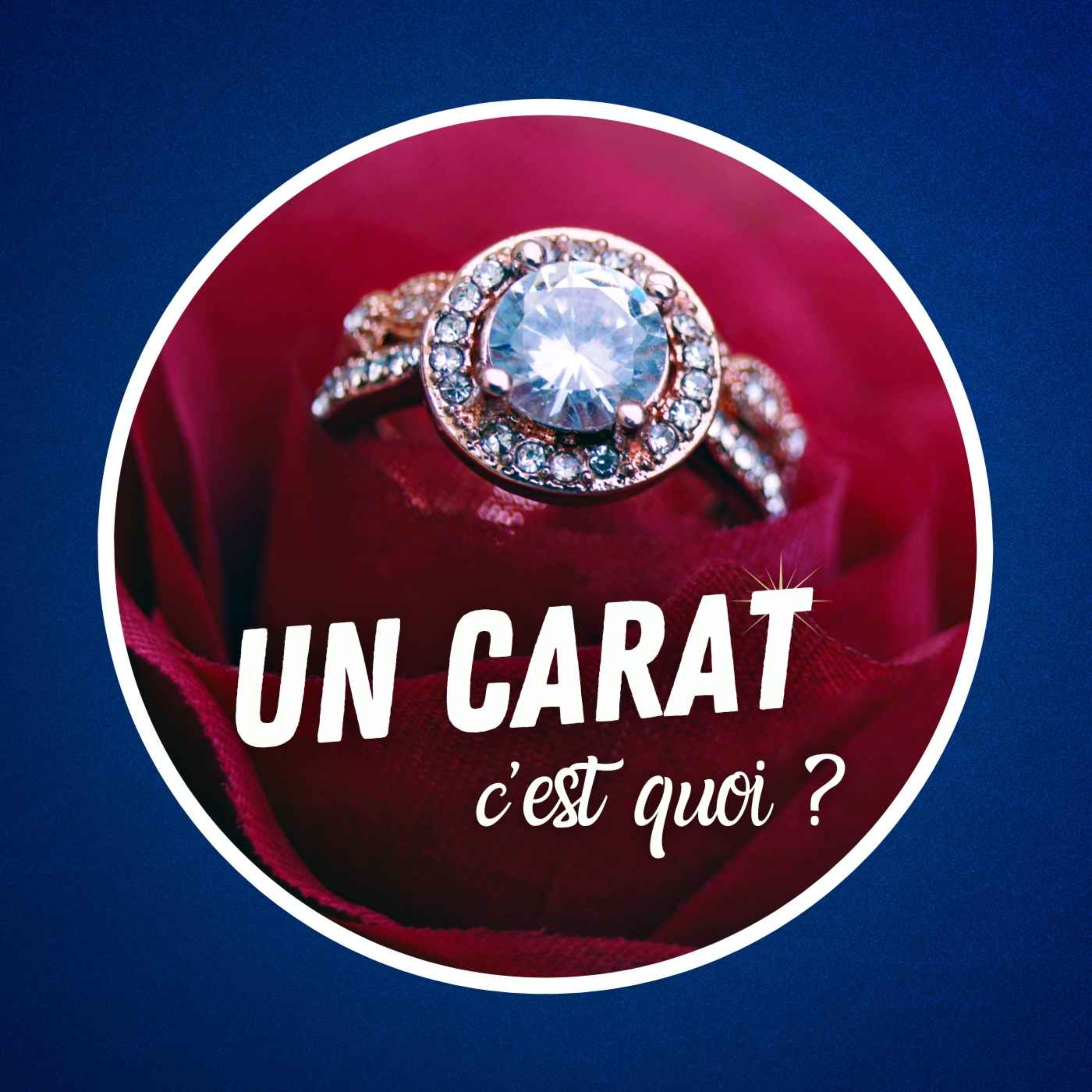 cover art for Qu'est-ce qu'un carat ? 💎