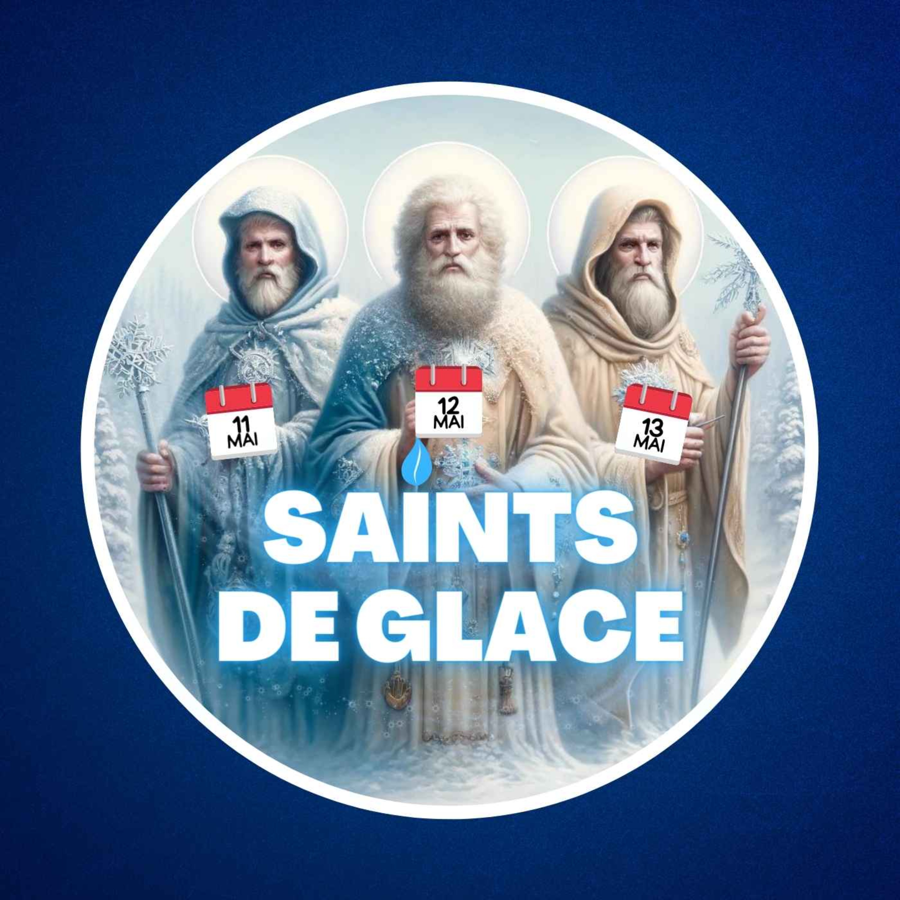 cover art for Que sont les saints de glace ? ❄️
