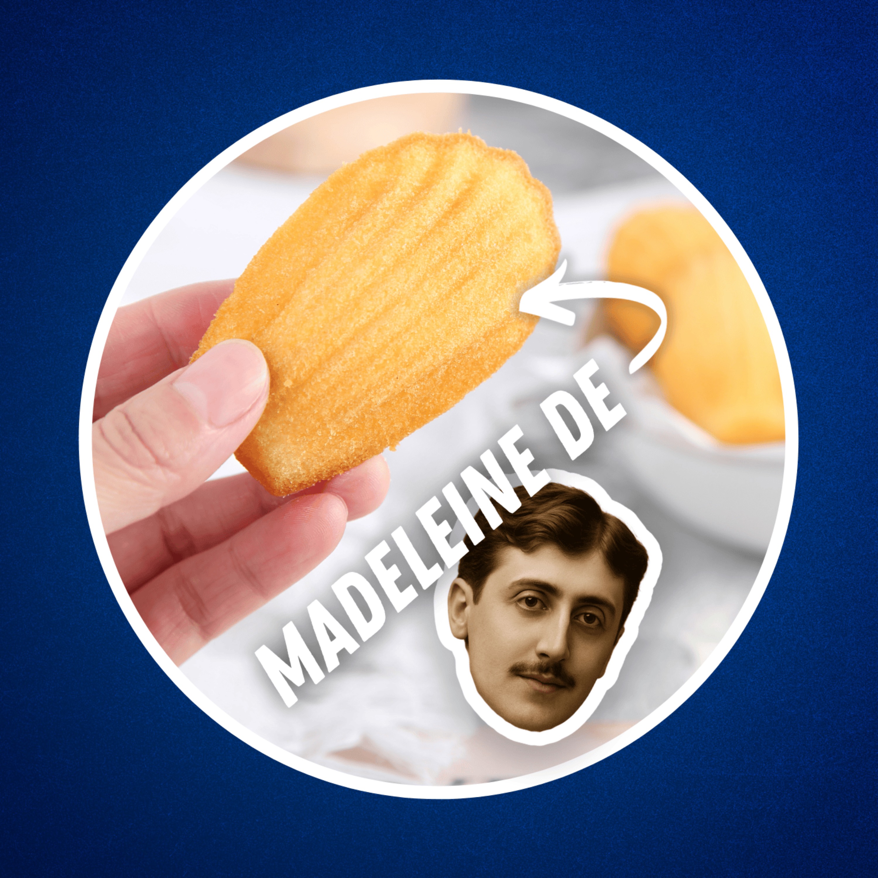 Culture G-Qu’est-ce qu’une madeleine de Proust ? 🧁