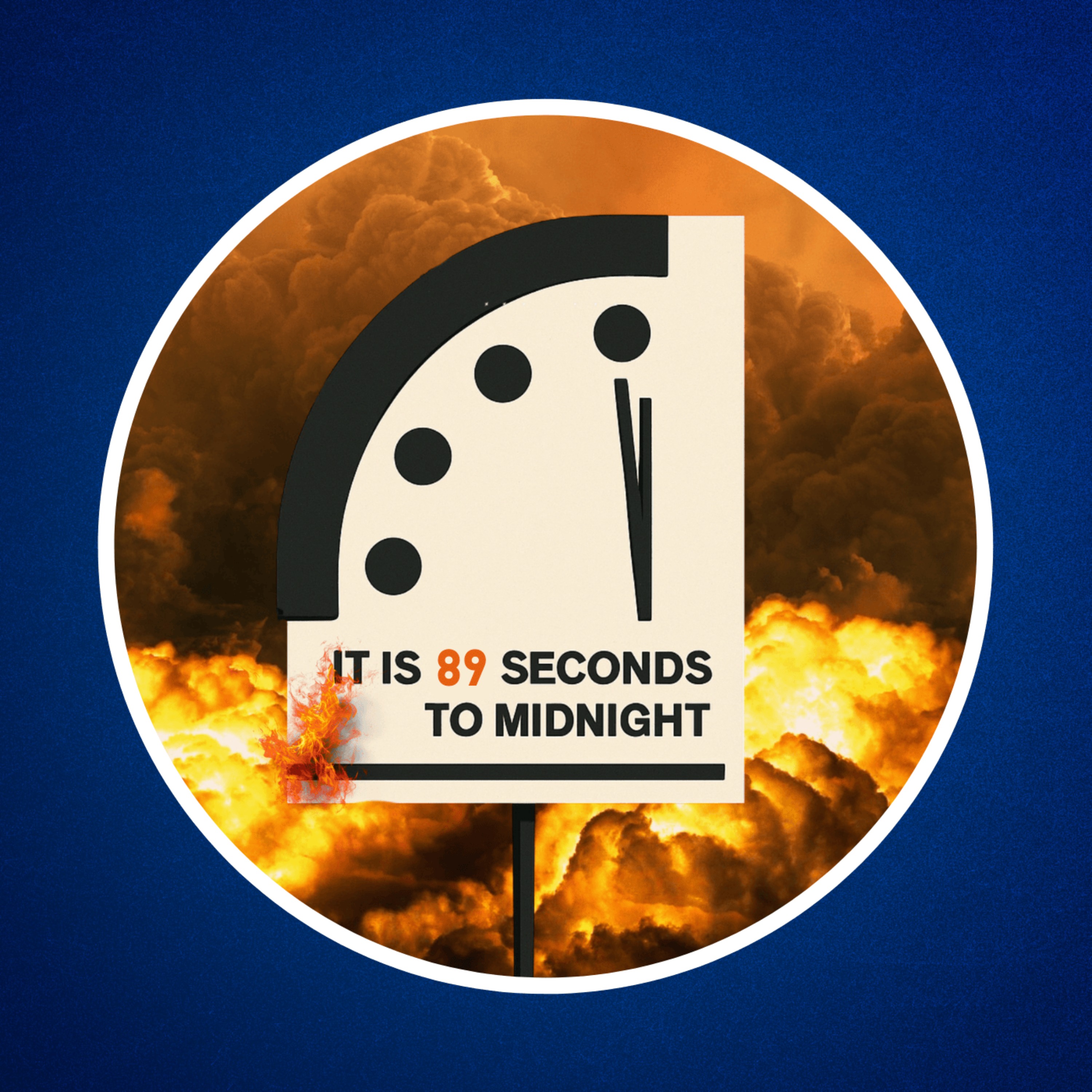 Qu’est-ce que l’horloge de l’apocalypse ? (Il reste 89 secondes&%238230; 😱)