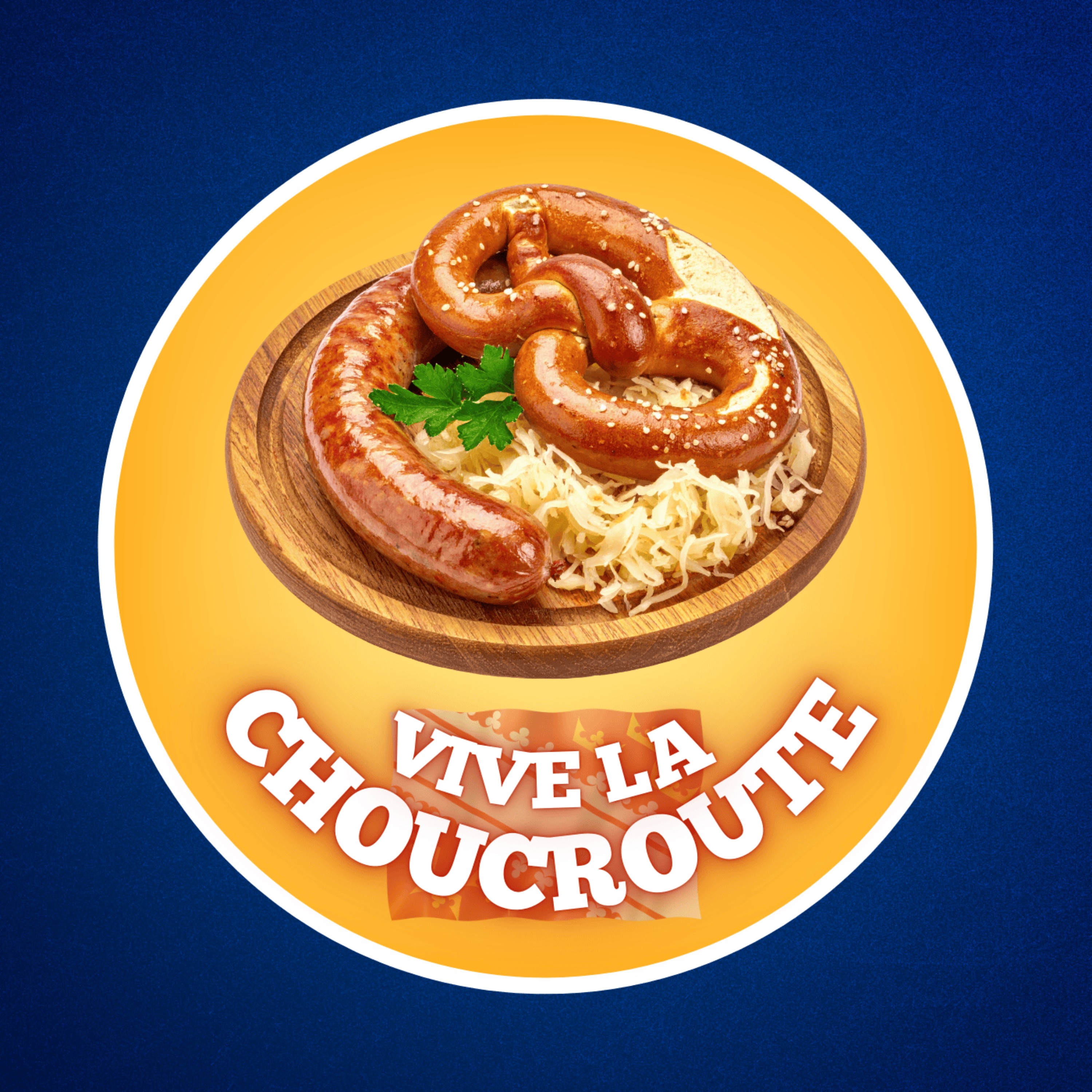 D'où vient la choucroute ? 😋 (Pas d'Alsace !) 