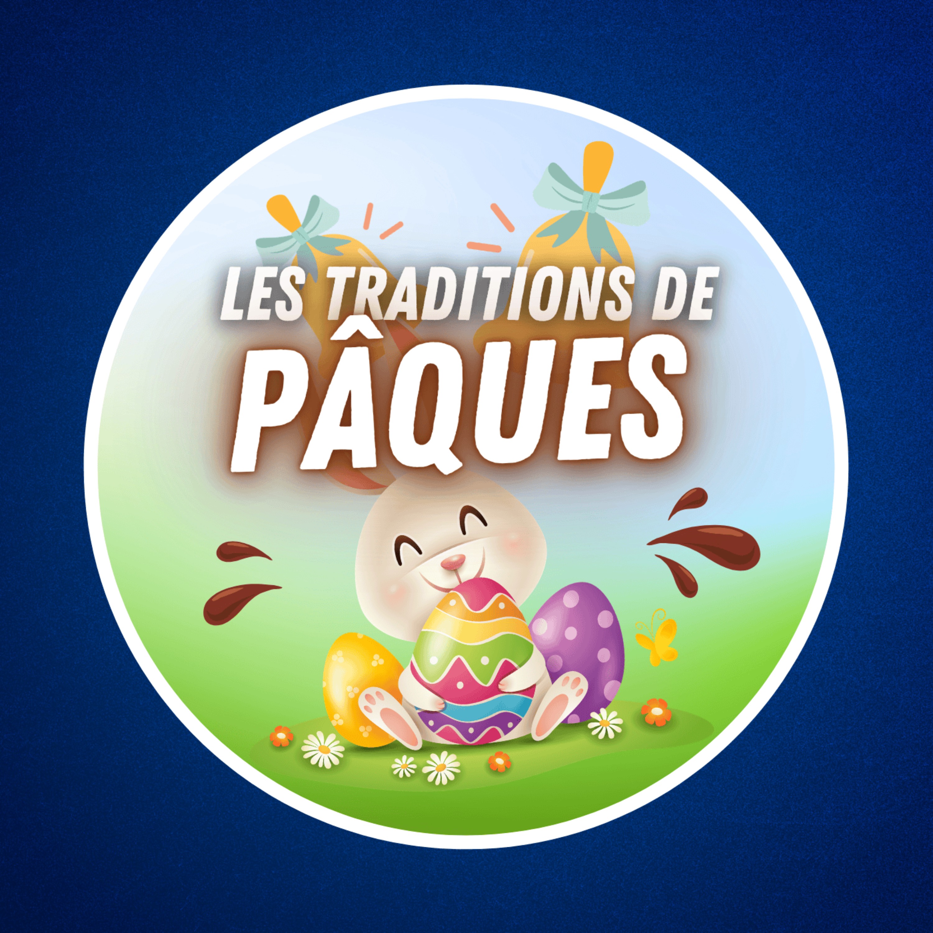Chasse aux œufs, cloches, lapins... D'où vient cette tradition de Pâques ? 🐰