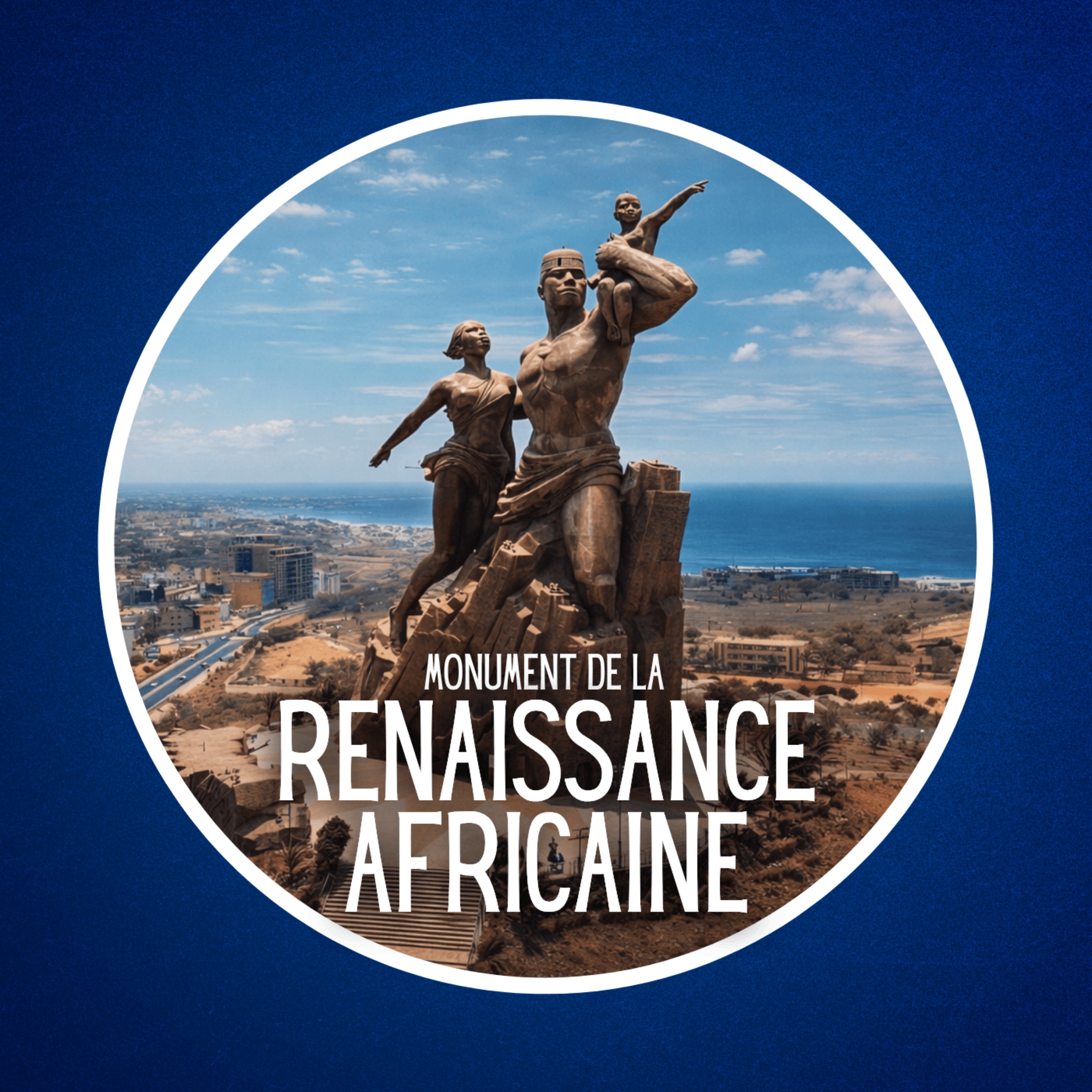 Le Monument de la Renaissance africaine, plus grand que la Statue de la Liberté… et pourtant méconnu ! 🗽