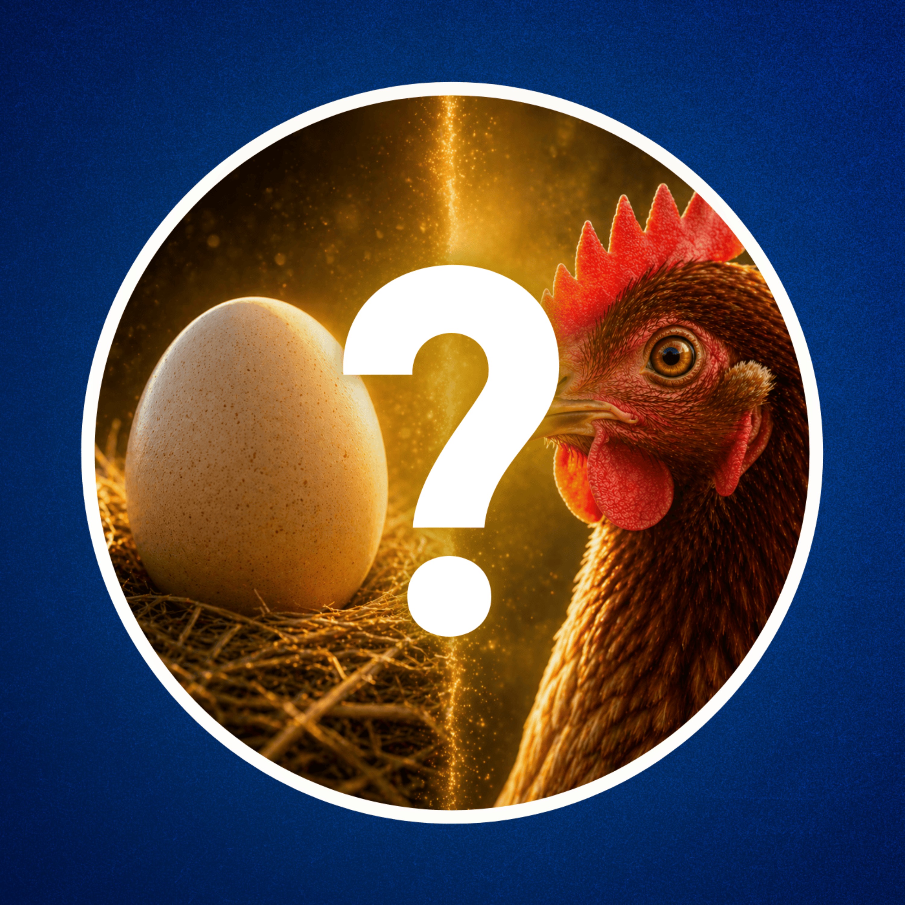 L’œuf ou la poule, qui est apparu en premier ? 🐔