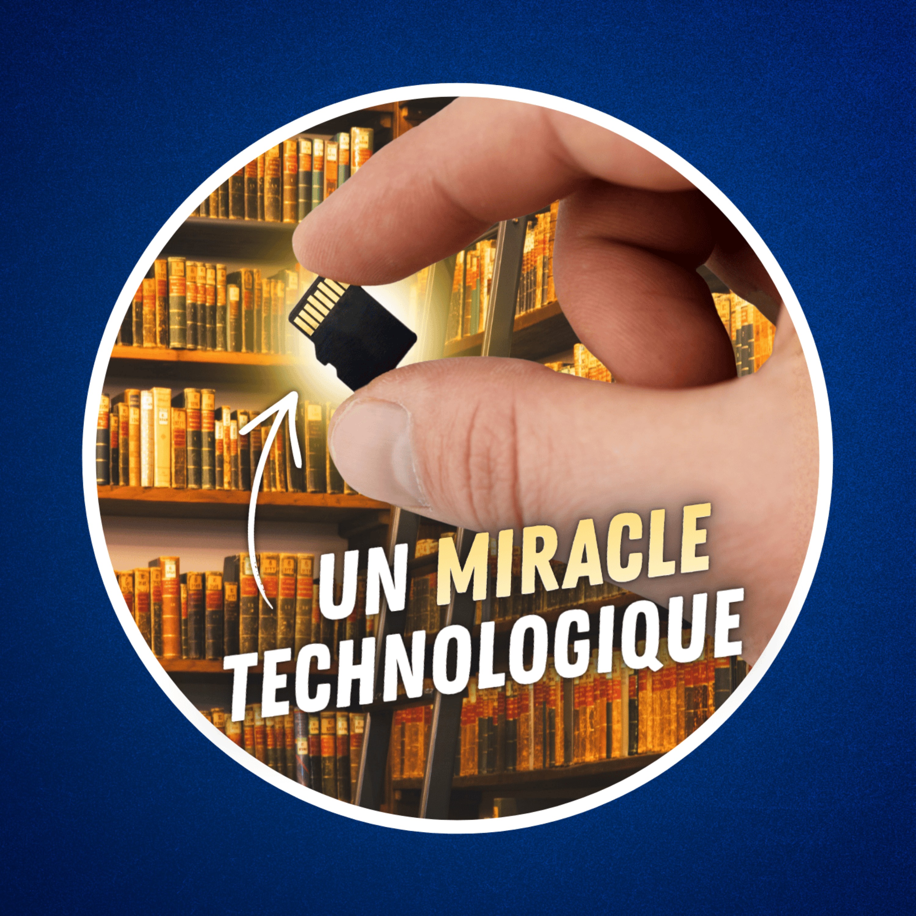 Comment une carte mémoire peut-elle stocker autant d’informations ?