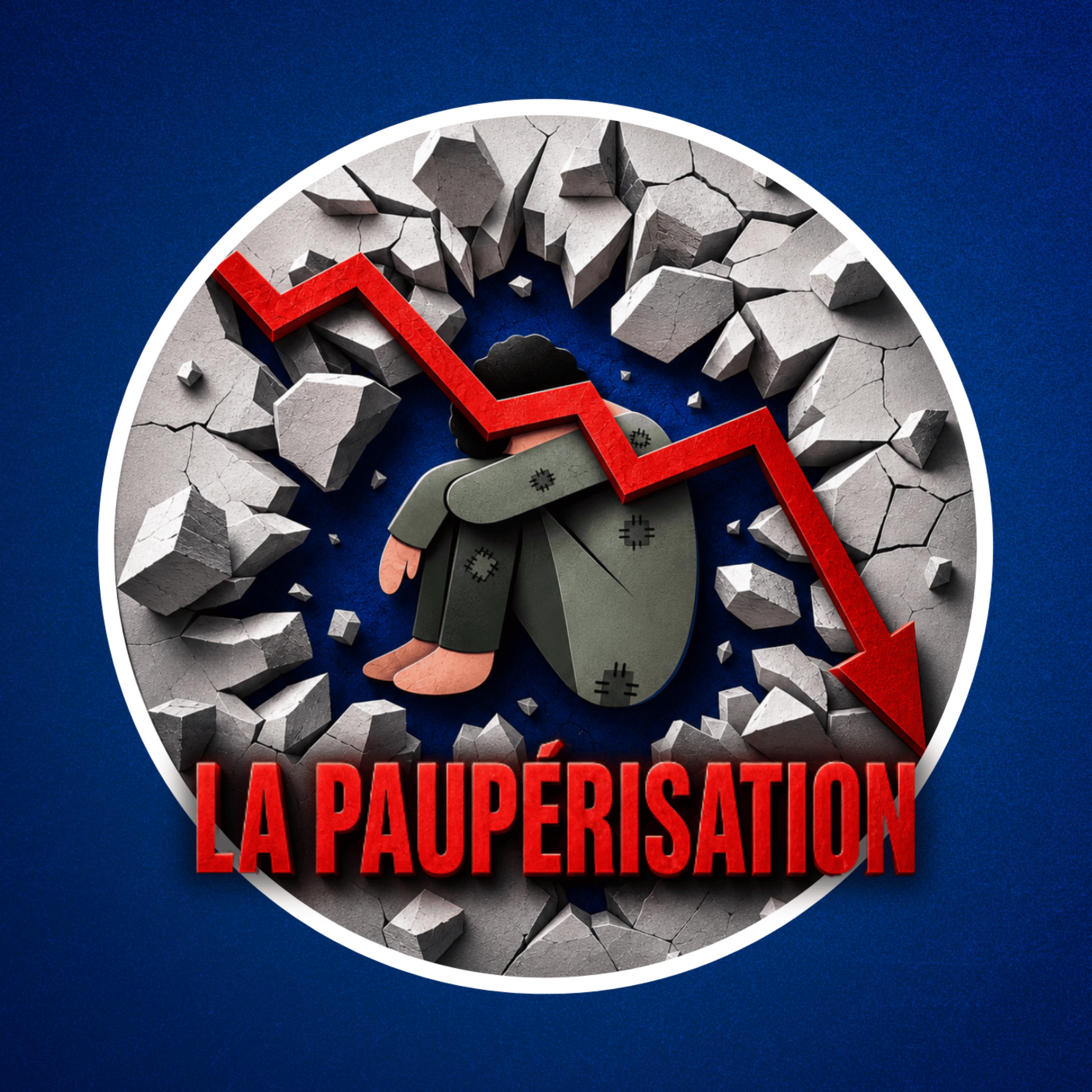 Culture G-Paupérisation : Comment la pauvreté gagne-t-elle du terrain ? 💸 episode artwork