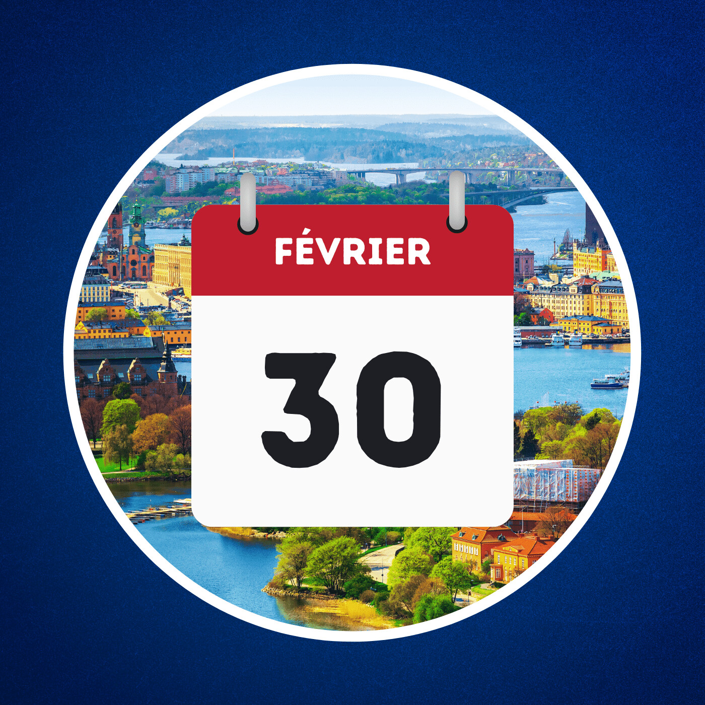 La seule fois où il y a eu un 30 février !