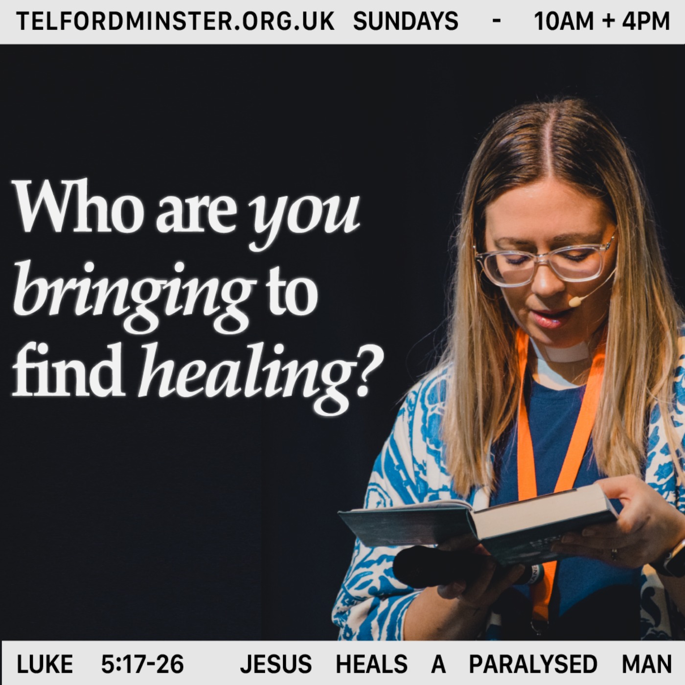 Who Are You Bringing to See Healed? (Luke 5:17-26)