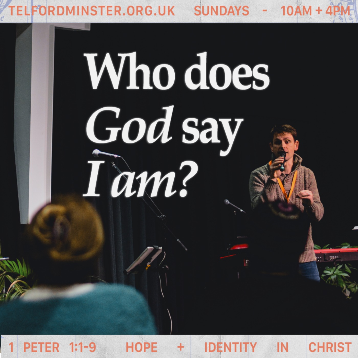 Hope and Identity In Christ (1 Peter 1:1-9)