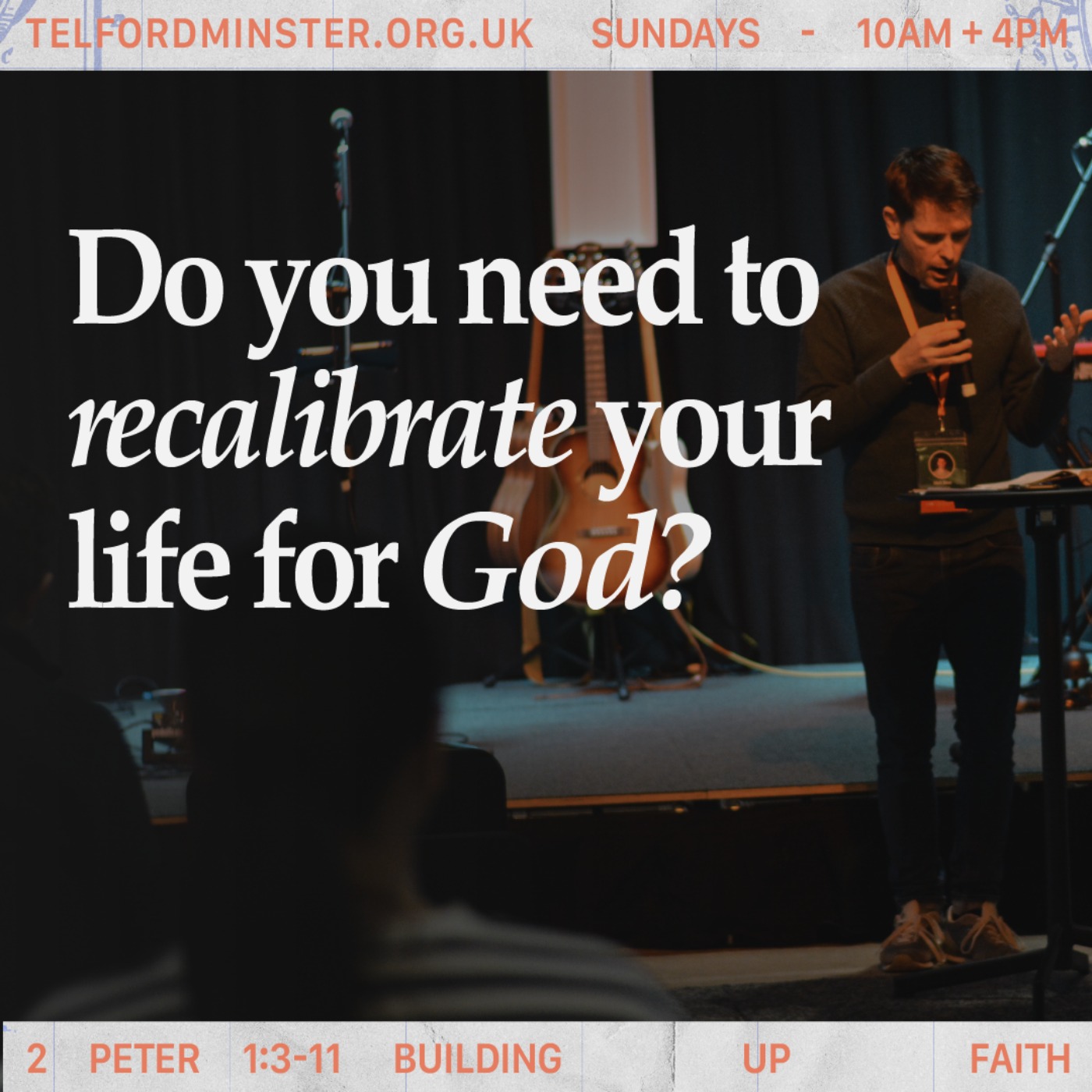 Building Up Faith (2 Peter 1:3-11)