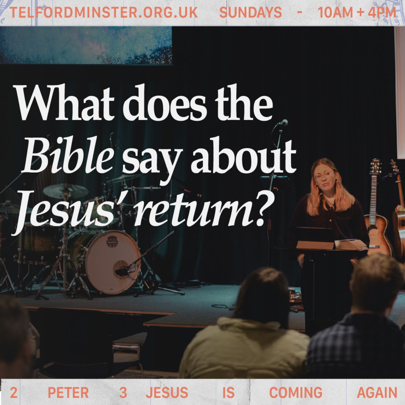 Jesus Is Coming Again (2 Peter 3)