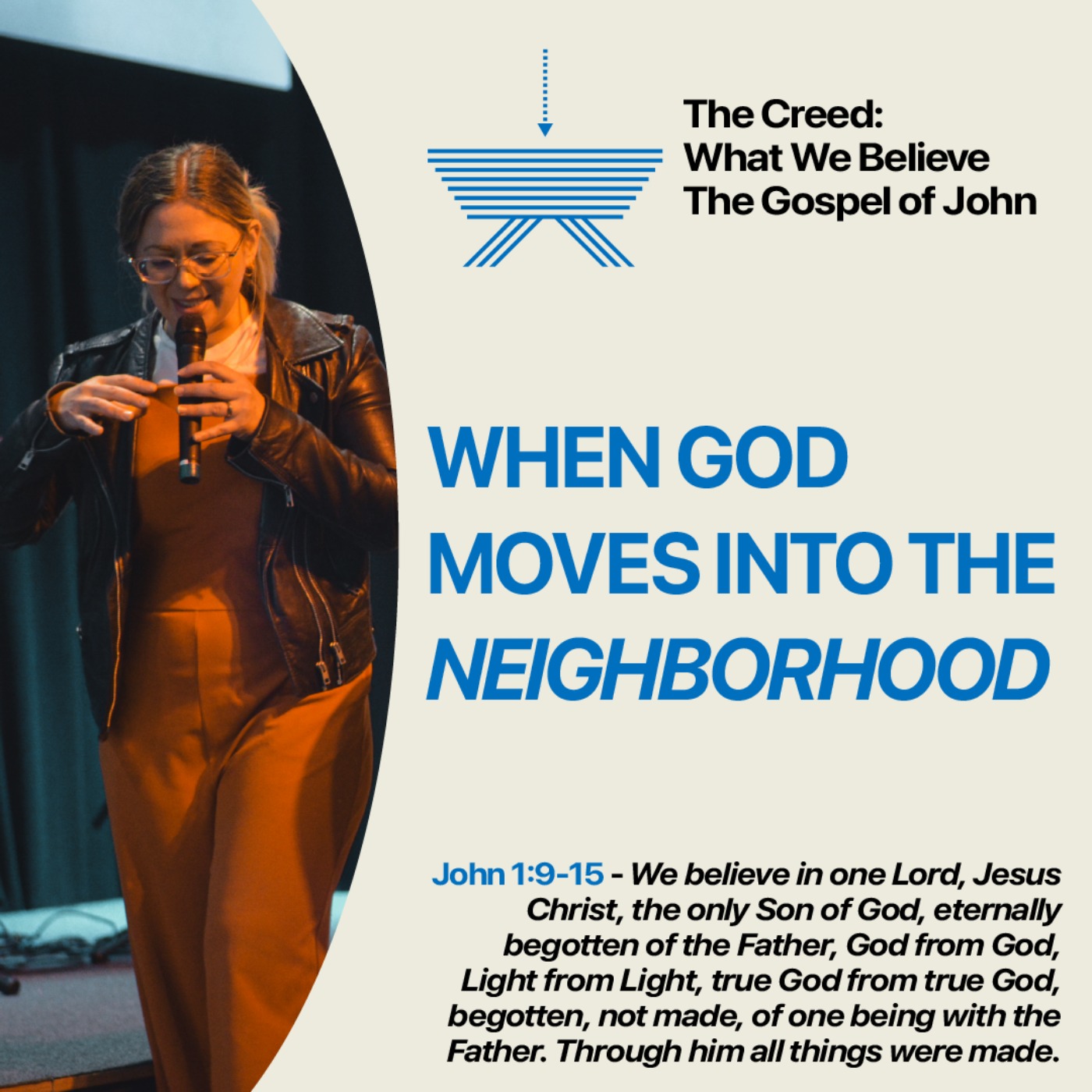 God from God, Light from Light (John 1:9-15)