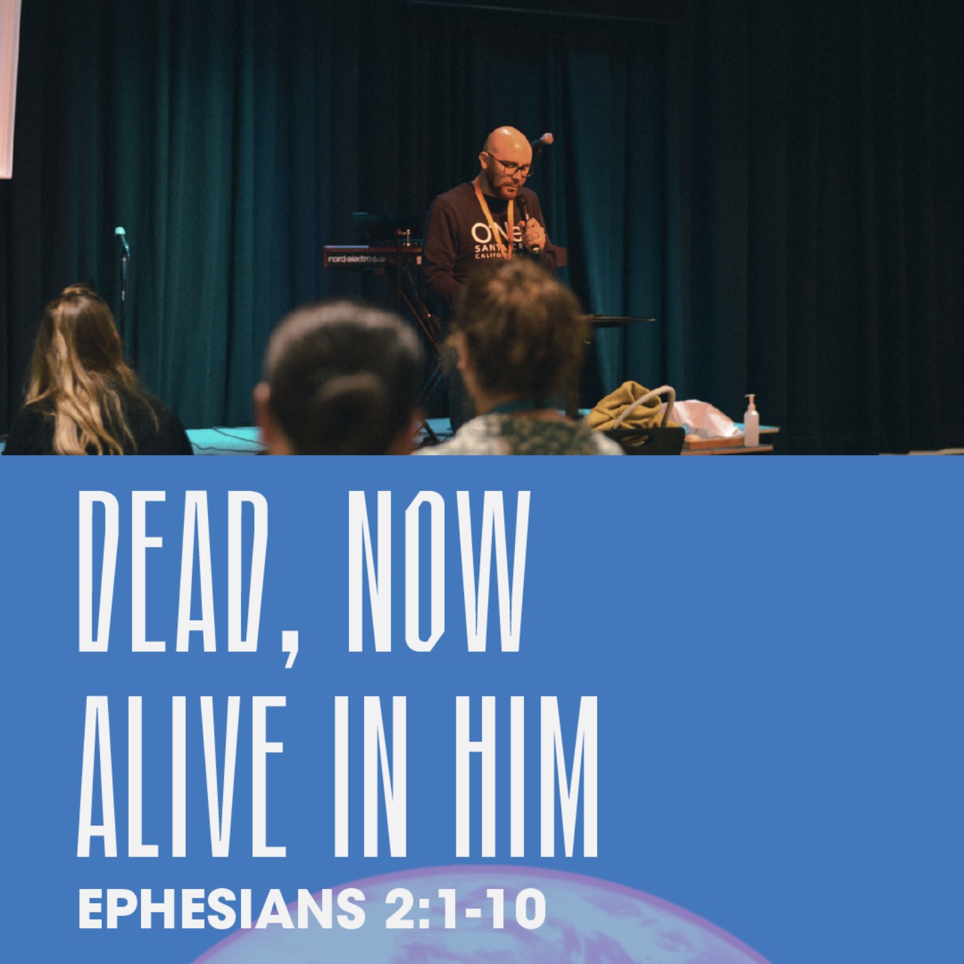 Dead, Now Alive In Him (Ephesiains 2:1-10)