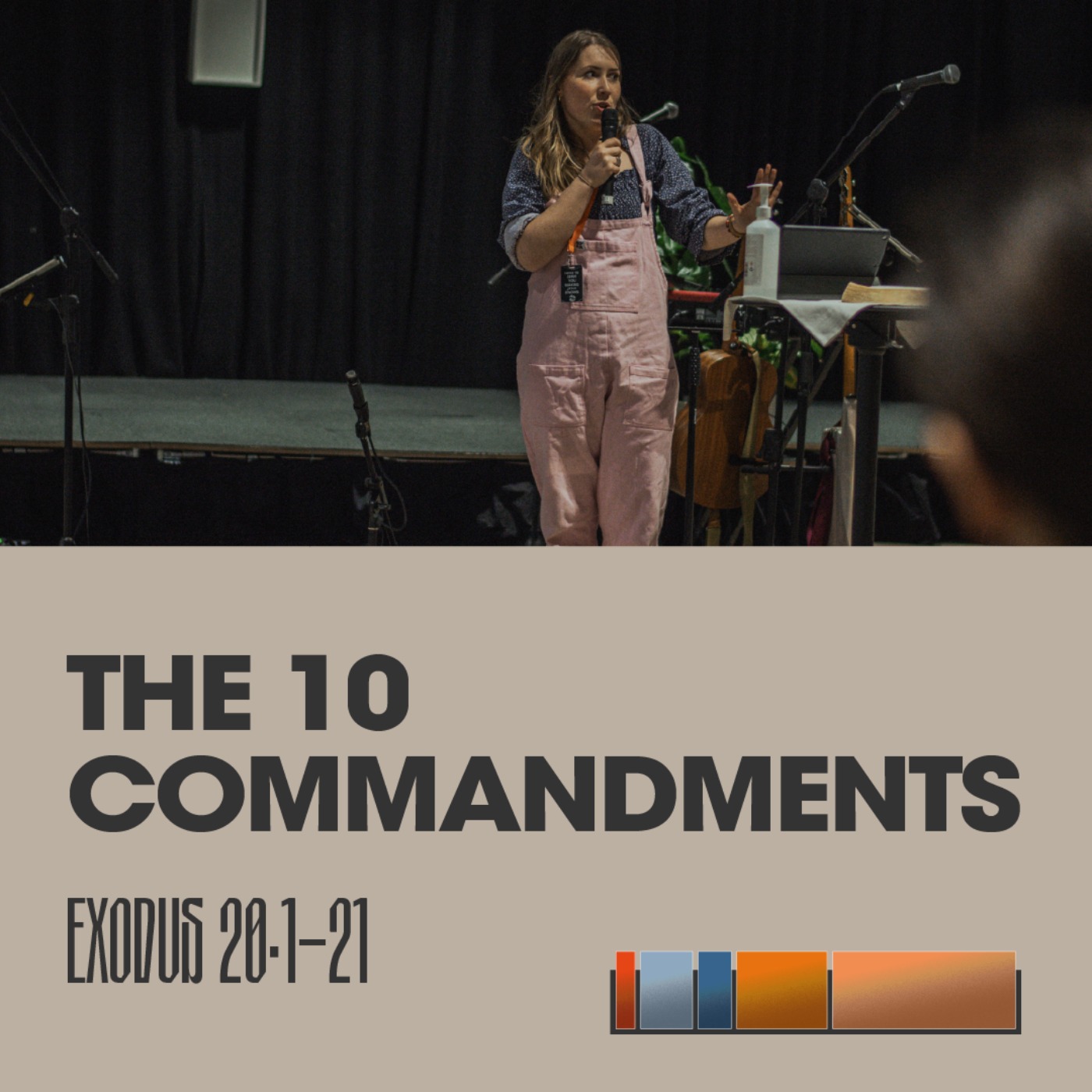 The 10 Commandments (Exodus 20:1-21)