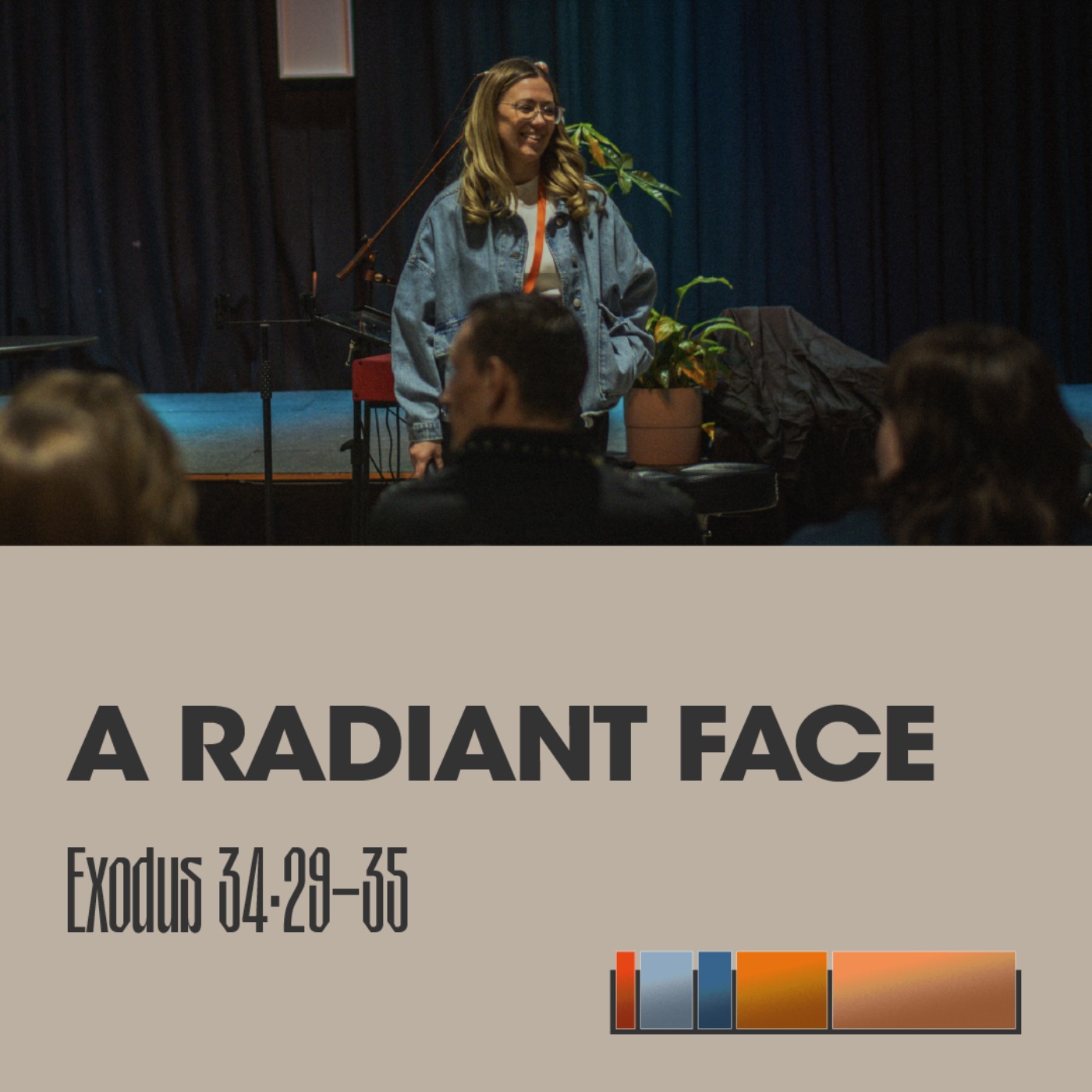 A Radiant Face (Exodus 34:29-35)