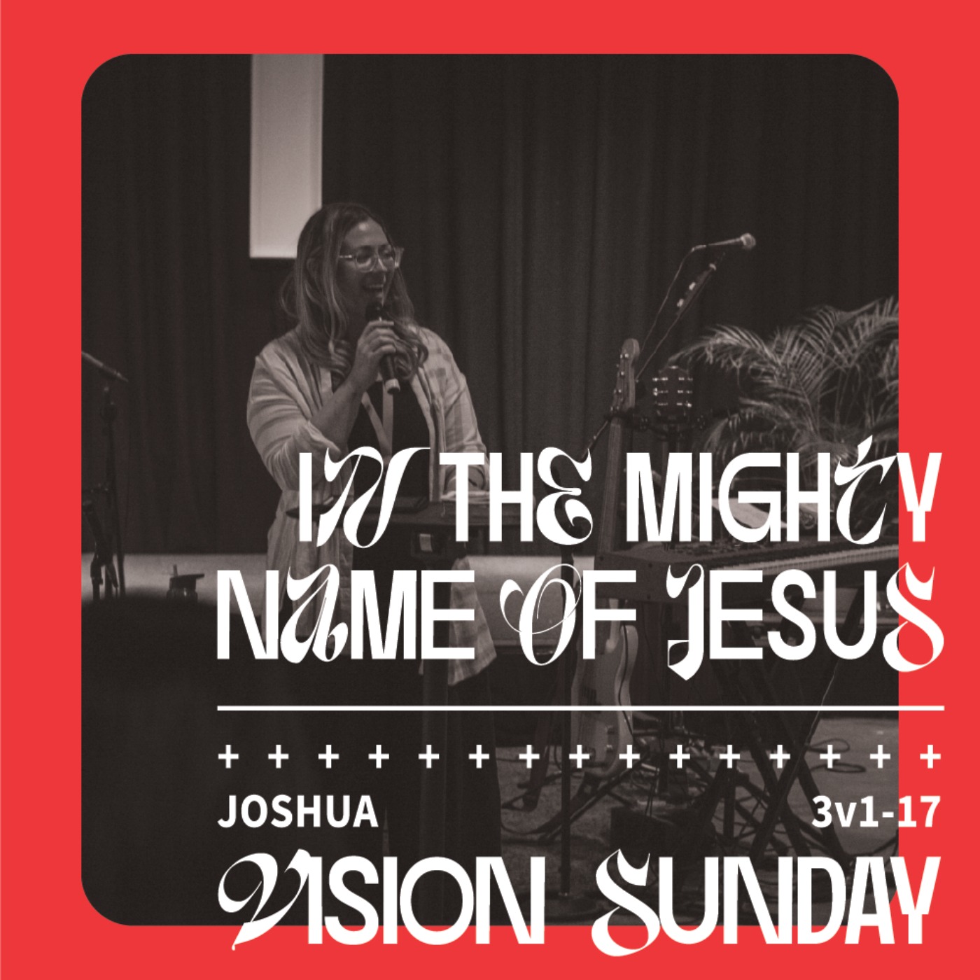In Jesus' Mighty Name (Joshua 3)