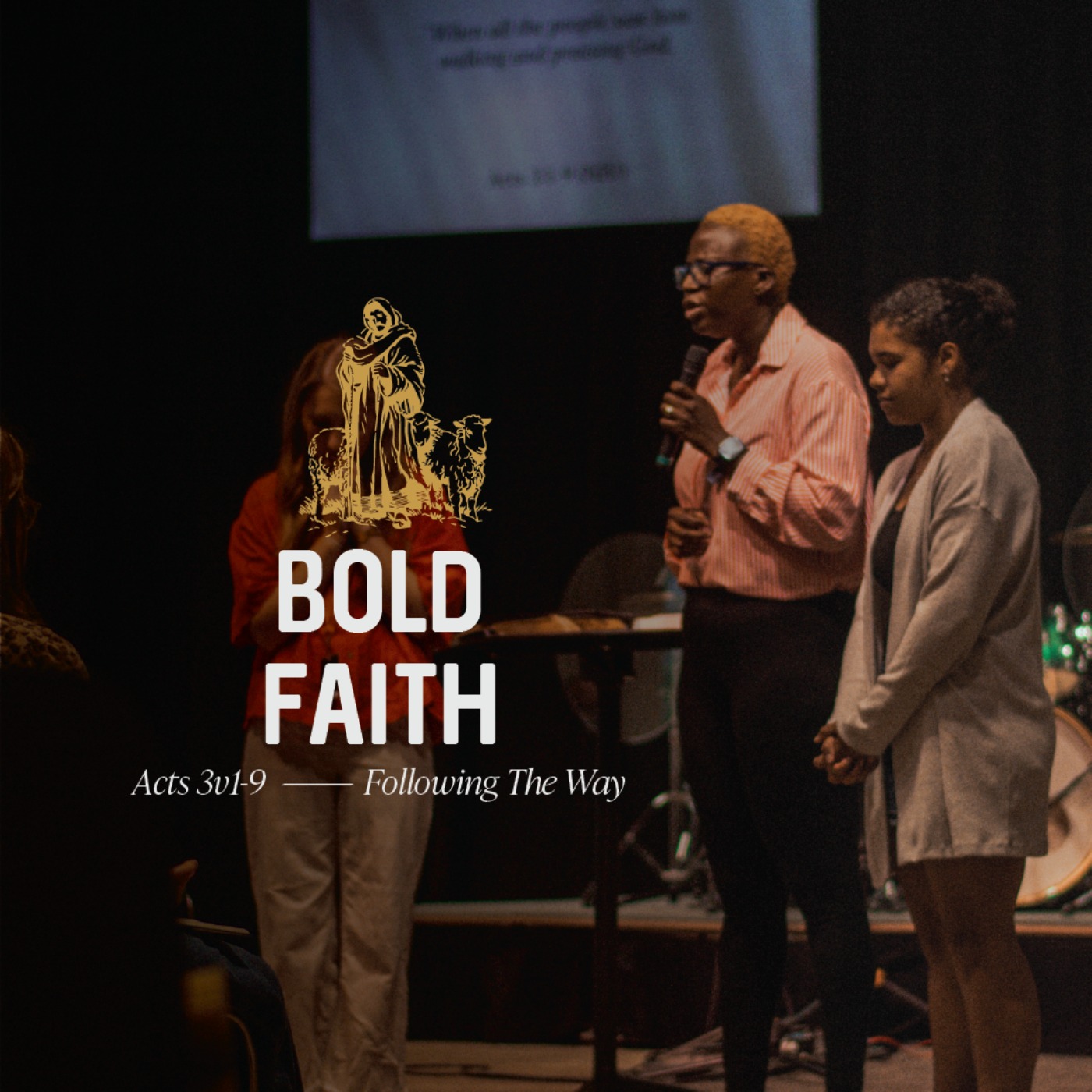 Bold Faith (Acts 3:1-9)