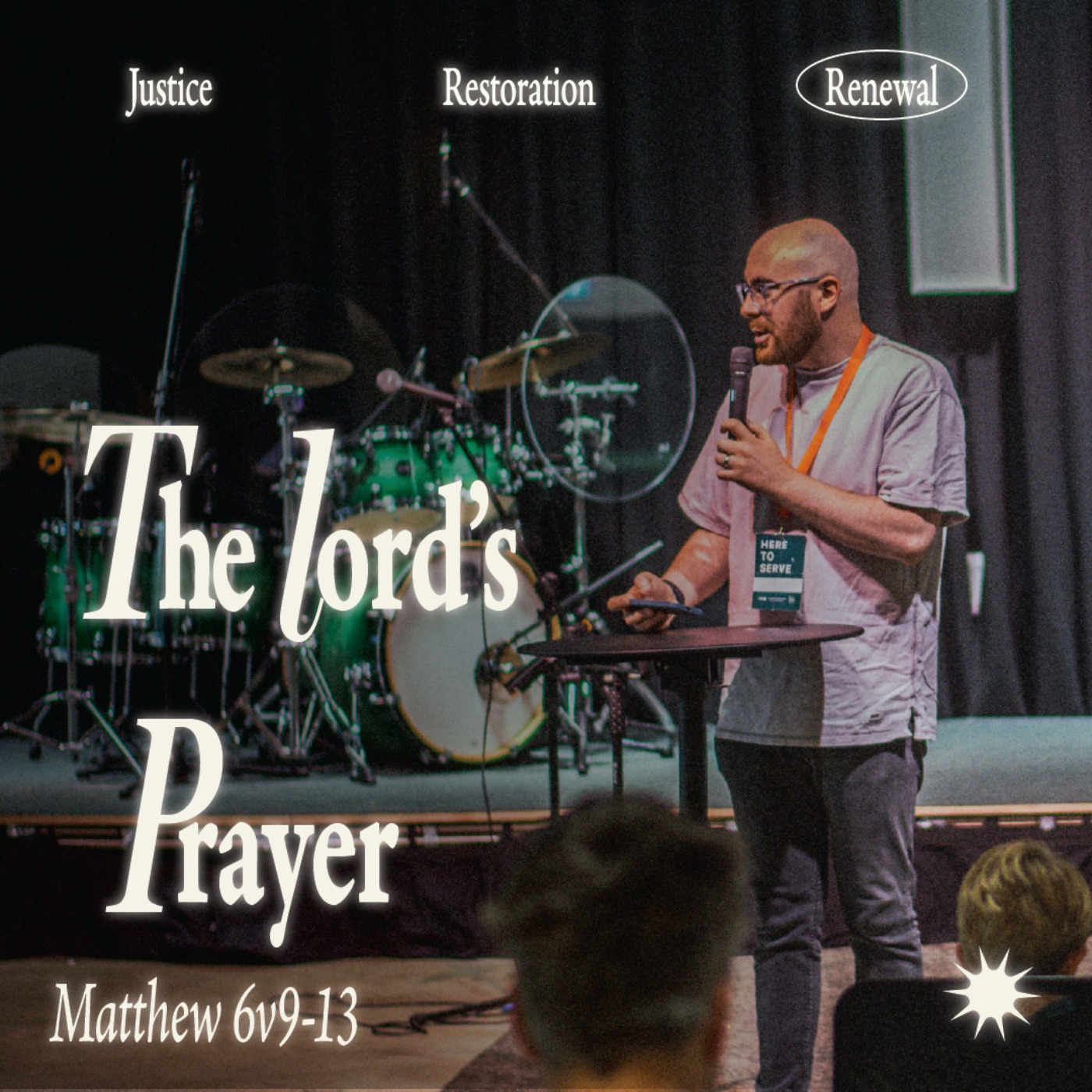 The Lord's Prayer (Matthew 6:9-13)