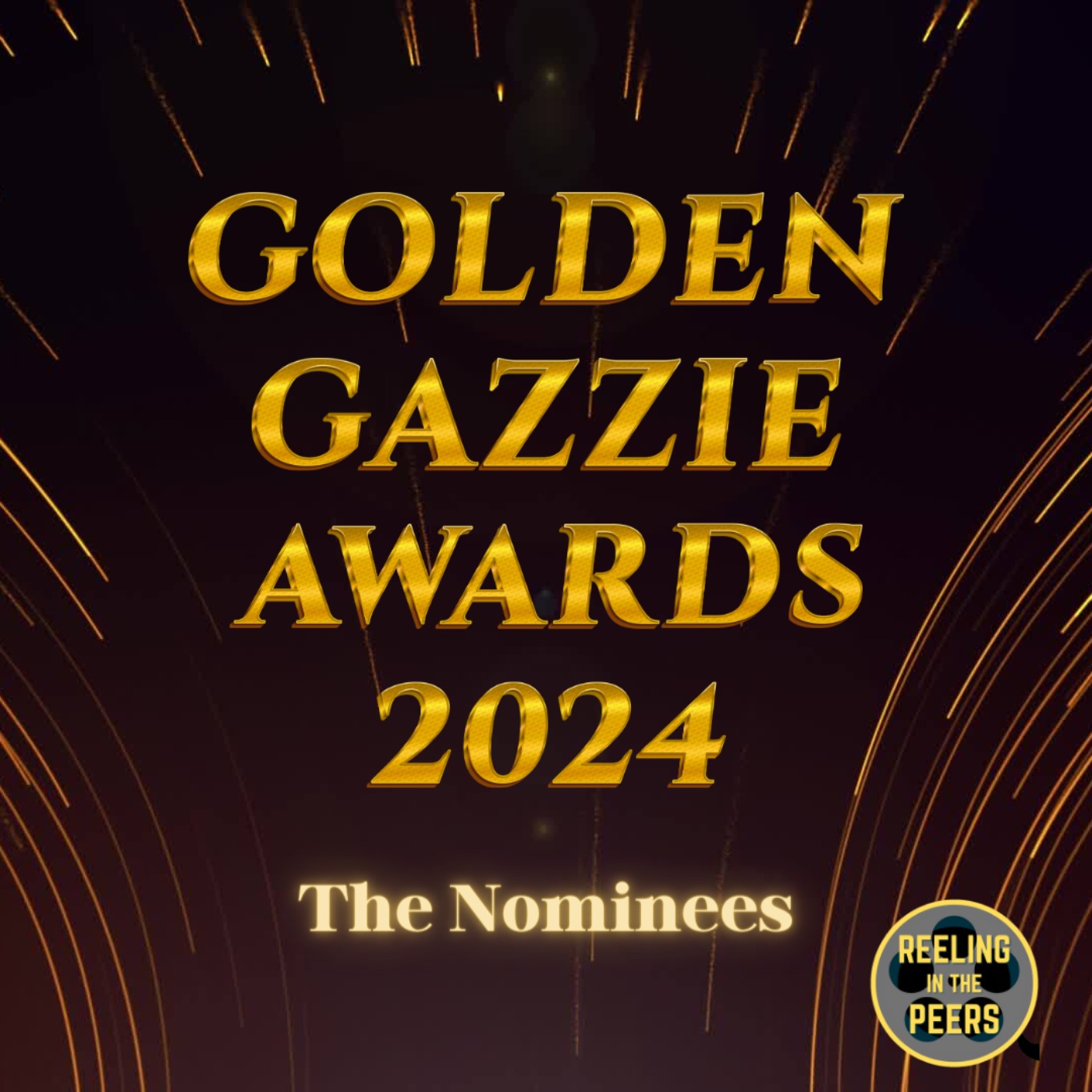 cover art for 2024 Golden Gazzie Nominations